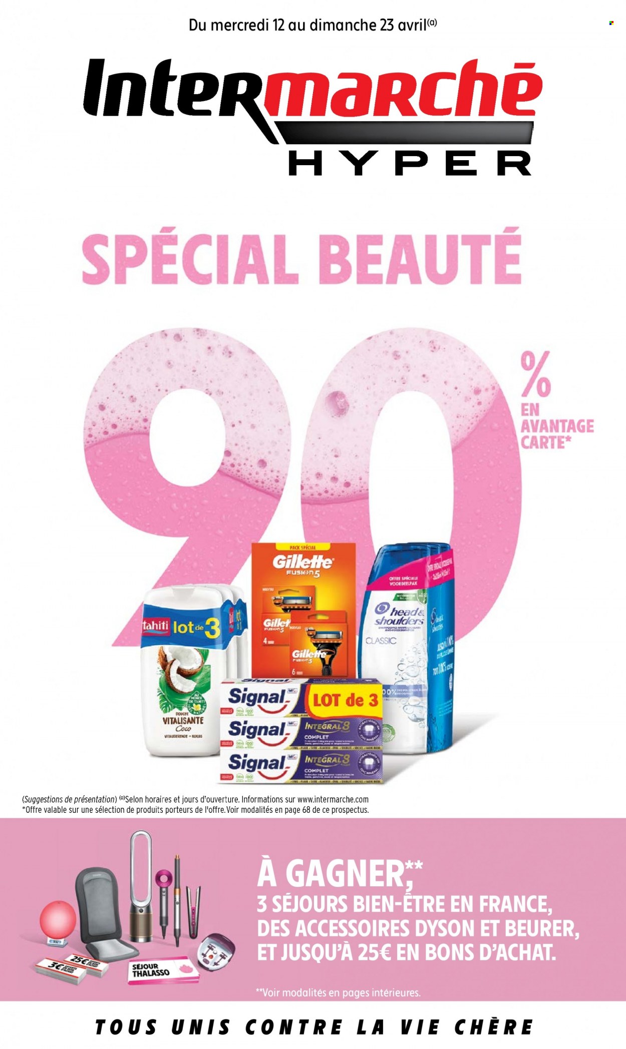 Catalogue Intermarché Hyper - 12/04/2023 - 23/04/2023. Page 1