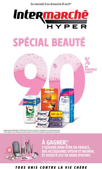 Catalogue Intermarché Hyper - 12/04/2023 - 23/04/2023.
