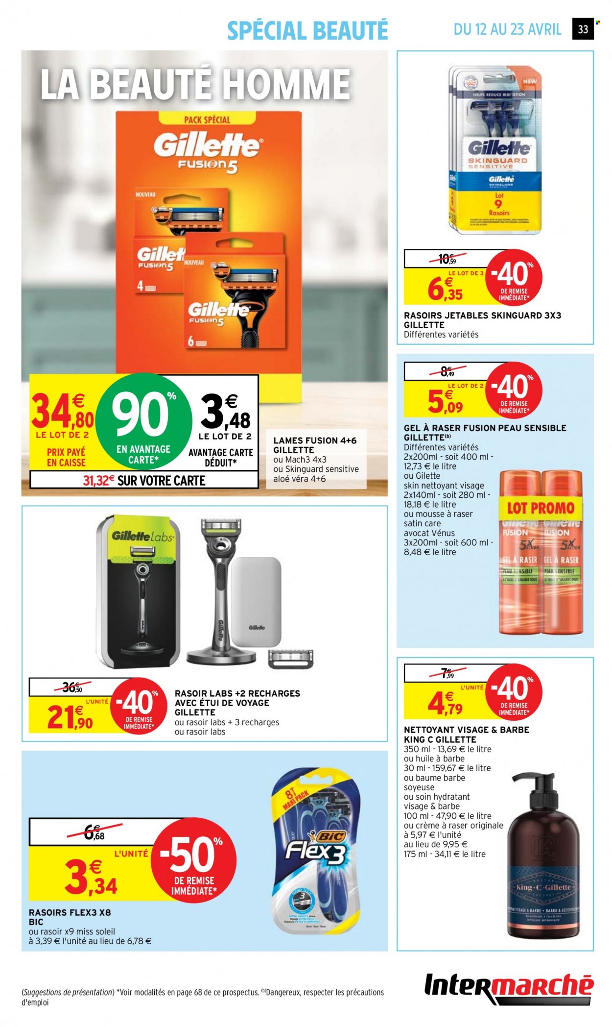 Catalogue Intermarché Hyper - 12/04/2023 - 23/04/2023. Page 33