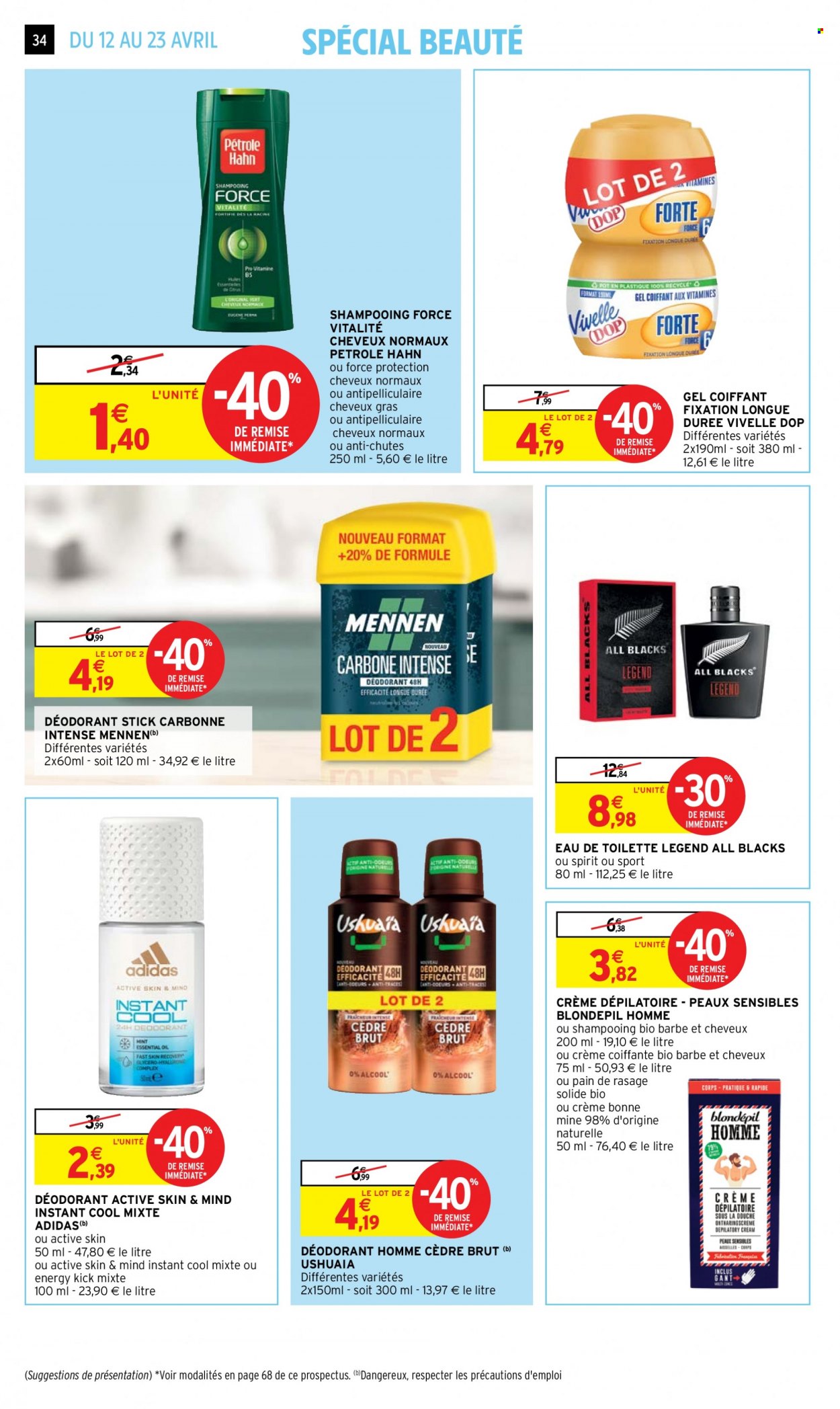Catalogue Intermarché Hyper - 12/04/2023 - 23/04/2023. Page 34