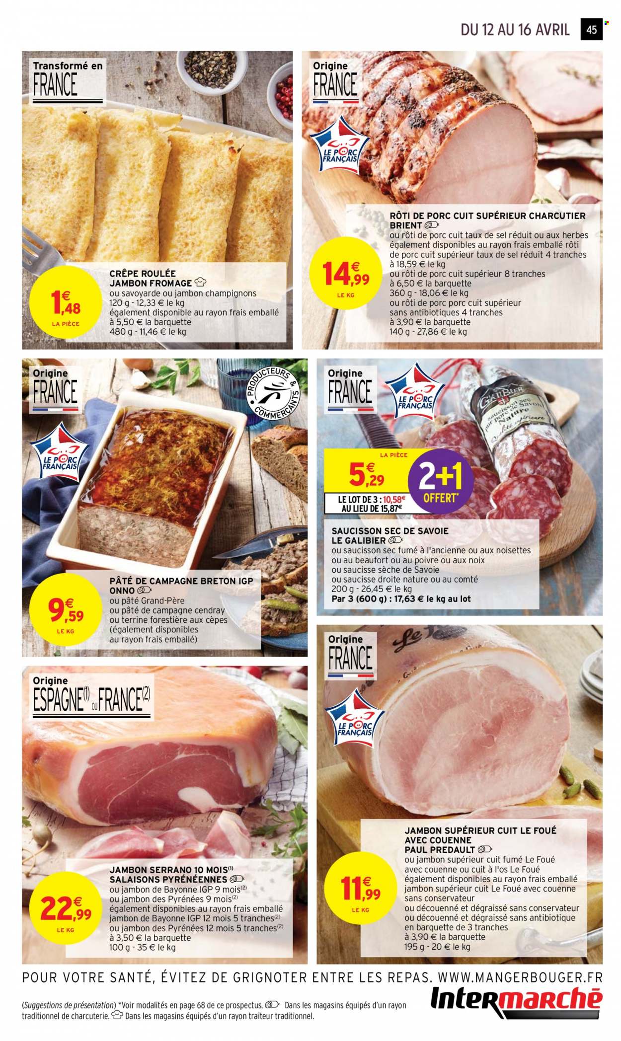 Catalogue Intermarché Hyper - 12/04/2023 - 23/04/2023. Page 45