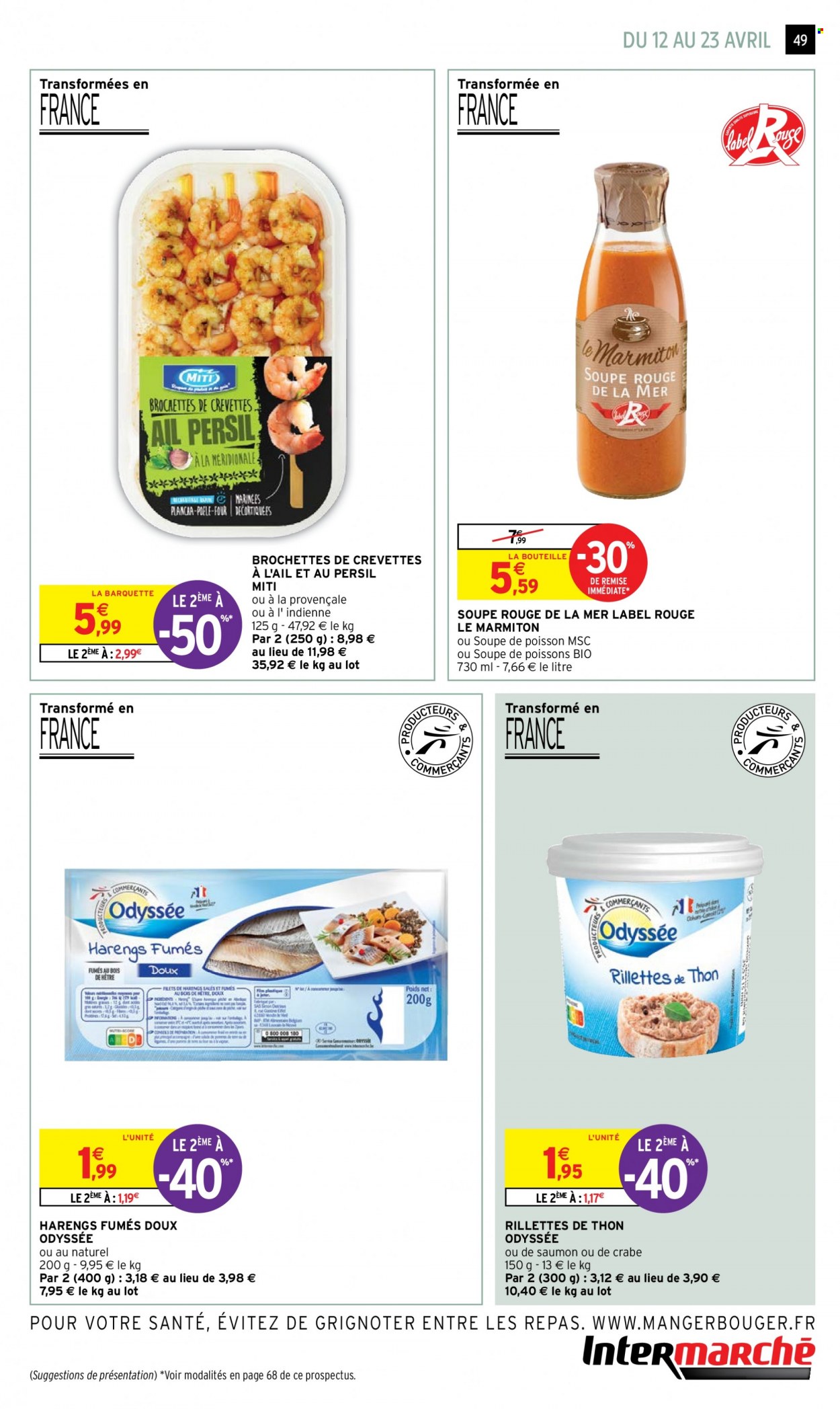 Catalogue Intermarché Hyper - 12/04/2023 - 23/04/2023. Page 49