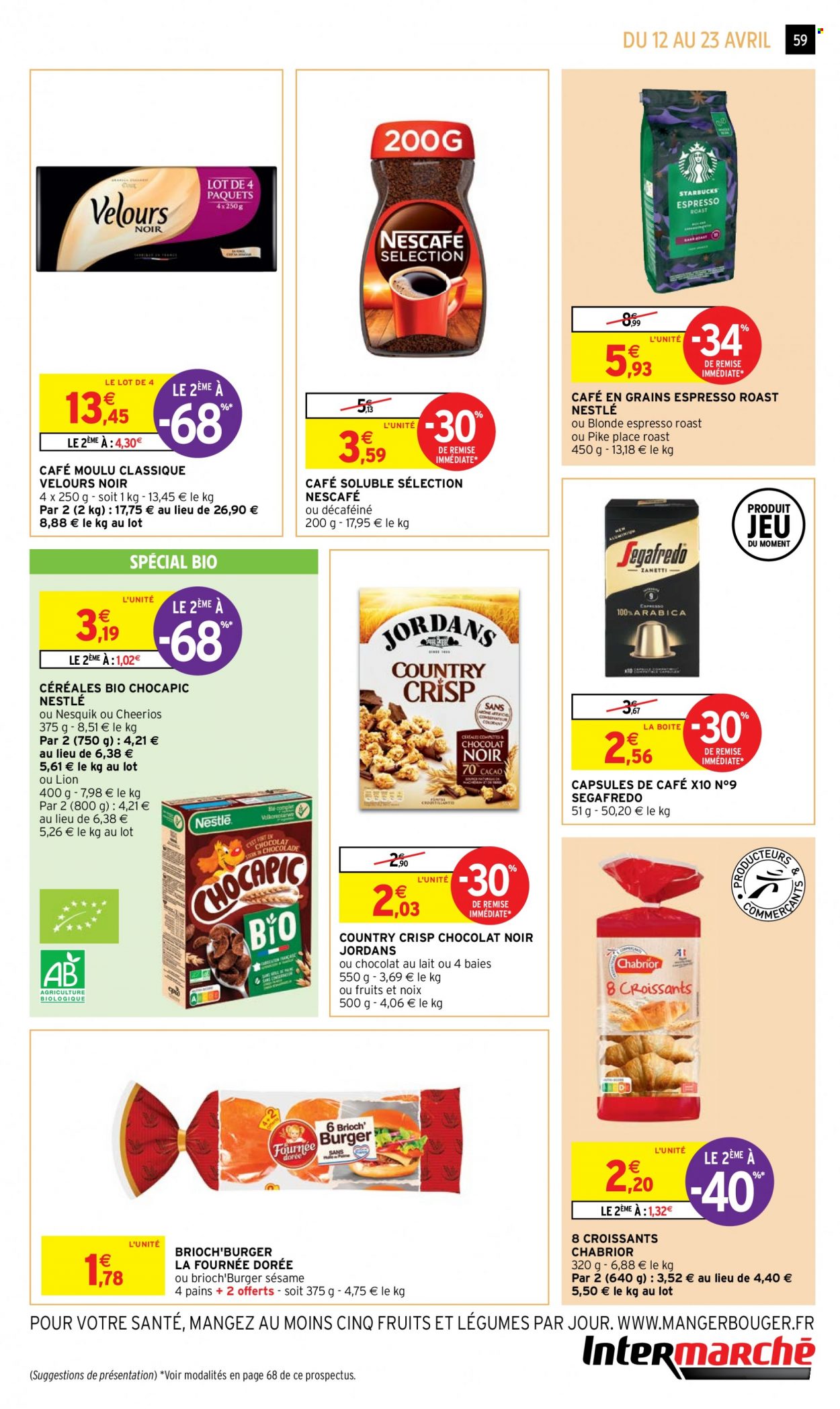 Catalogue Intermarché Hyper - 12/04/2023 - 23/04/2023. Page 59