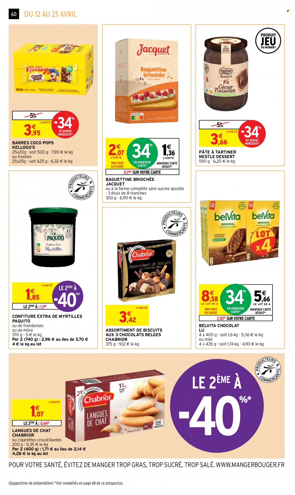 Catalogue Intermarché Hyper - 12/04/2023 - 23/04/2023. Page 60