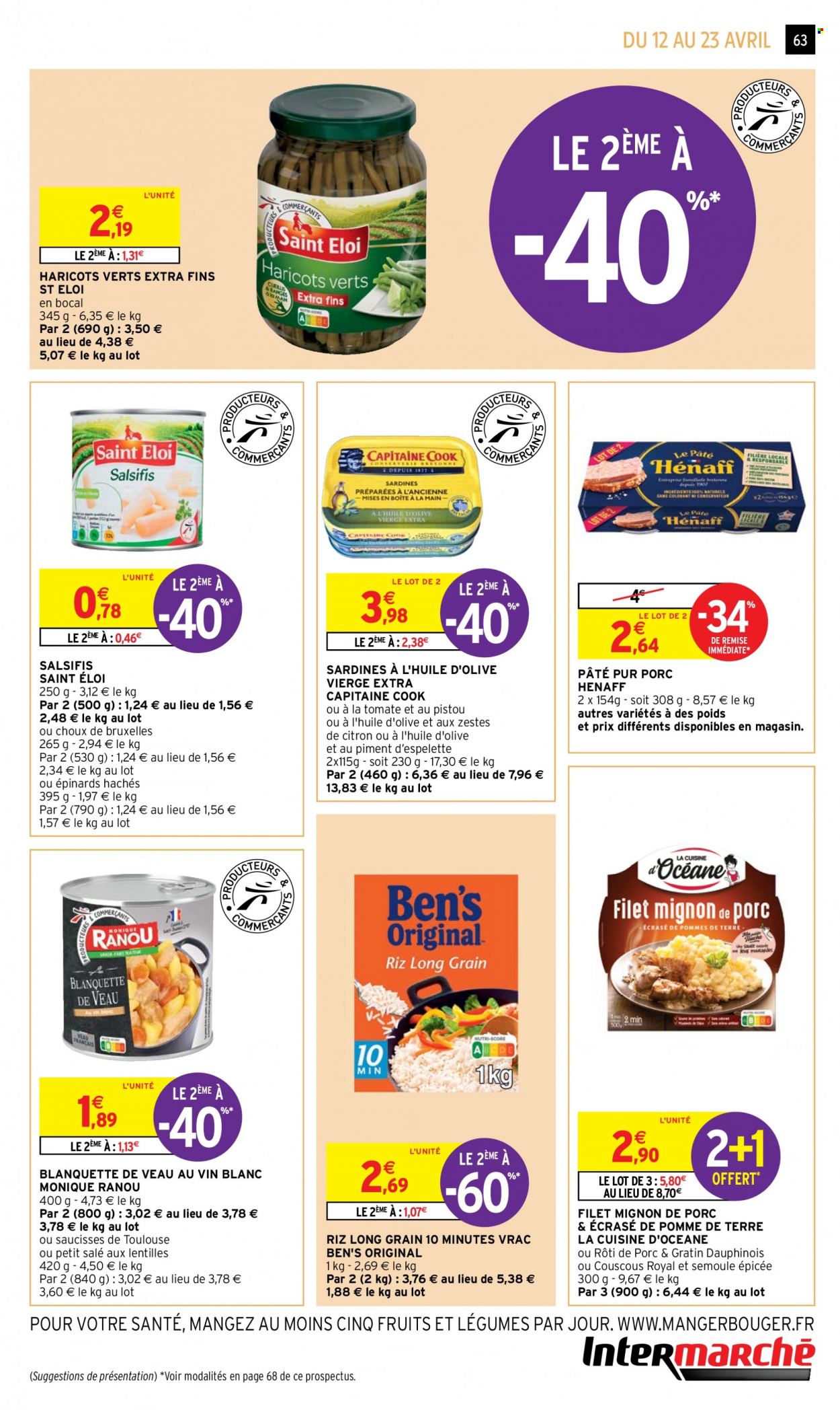 Catalogue Intermarché Hyper - 12/04/2023 - 23/04/2023. Page 63