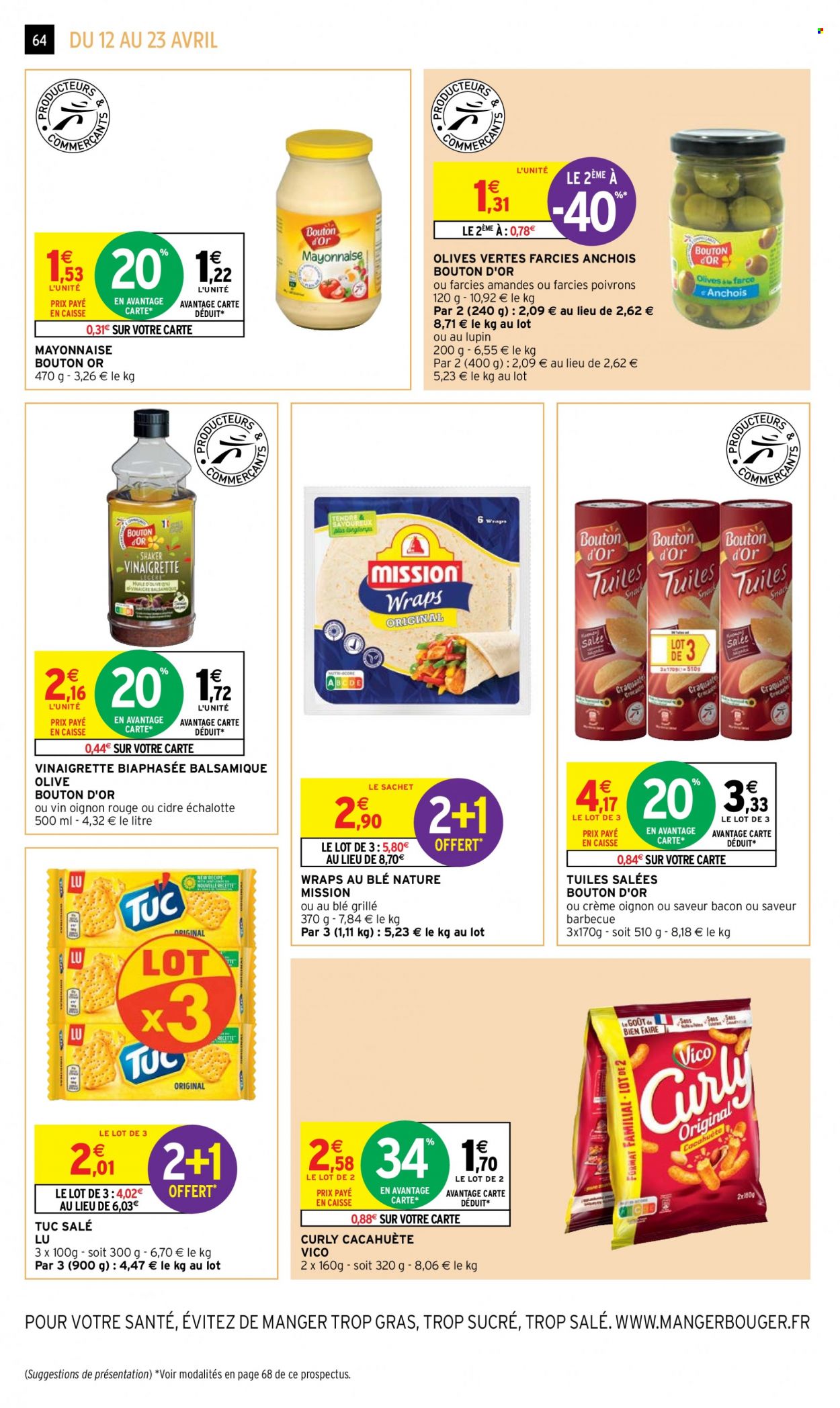 Catalogue Intermarché Hyper - 12/04/2023 - 23/04/2023. Page 64