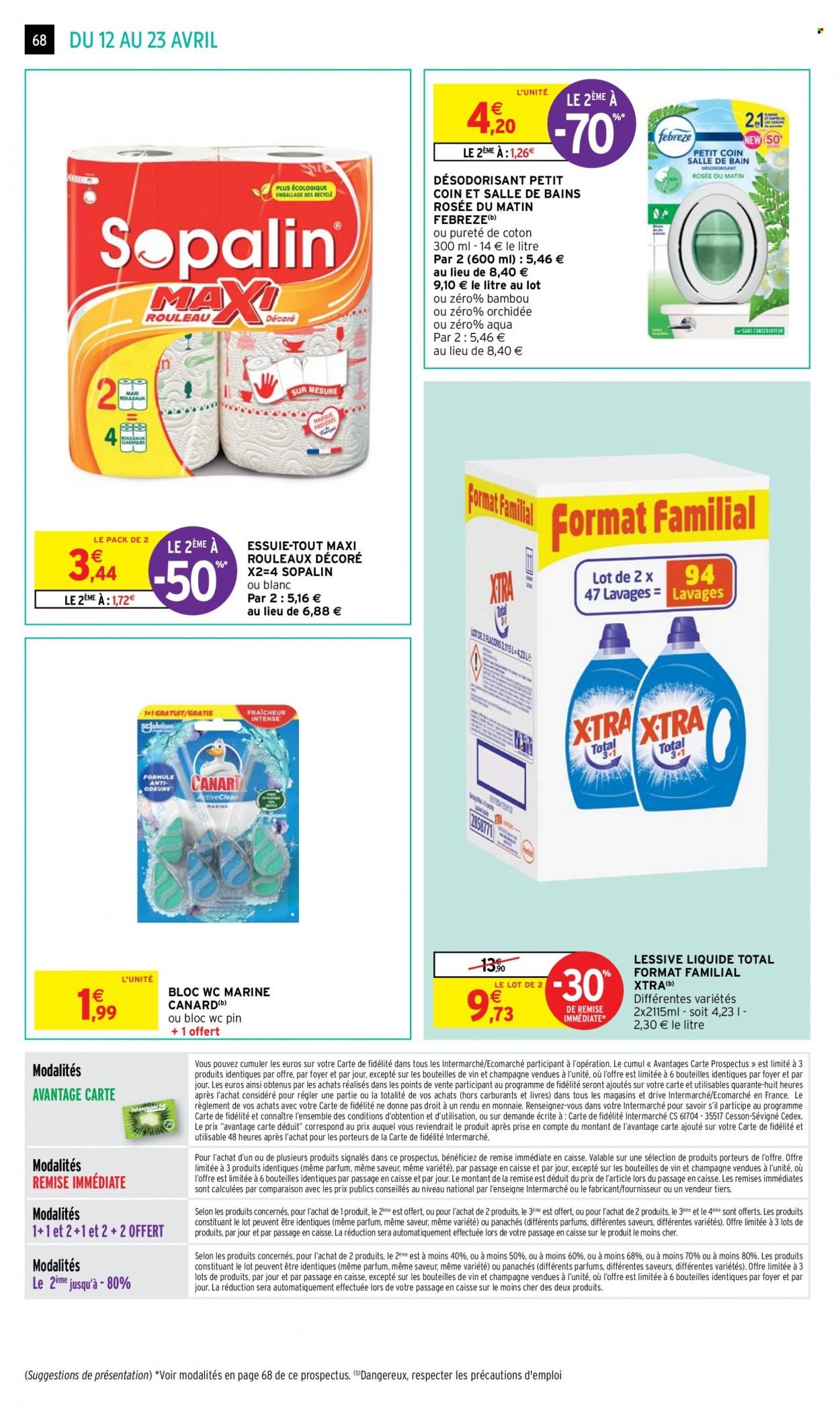 Catalogue Intermarché Hyper - 12/04/2023 - 23/04/2023. Page 68