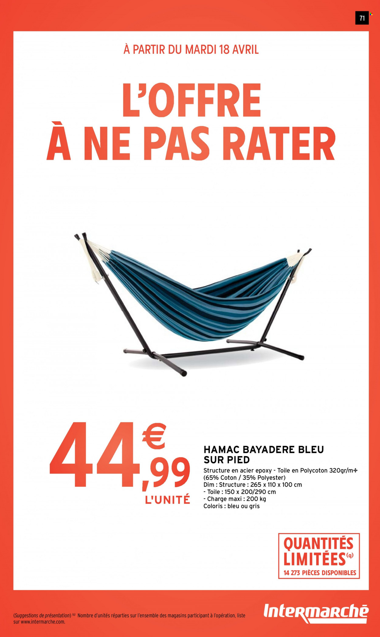 Catalogue Intermarché Hyper - 12/04/2023 - 23/04/2023. Page 71