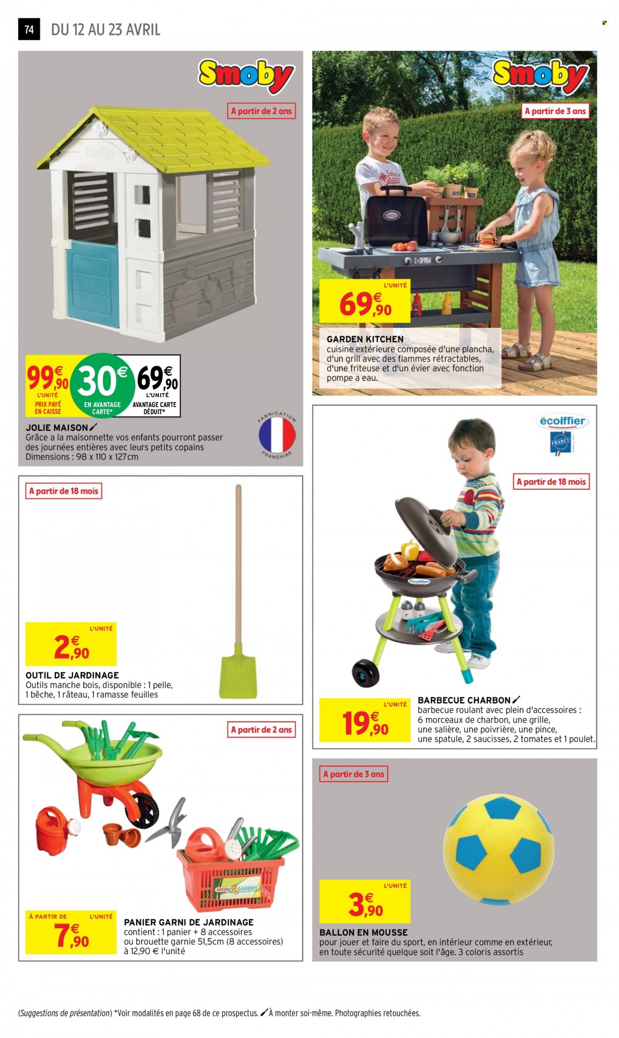 Catalogue Intermarché Hyper - 12/04/2023 - 23/04/2023. Page 74