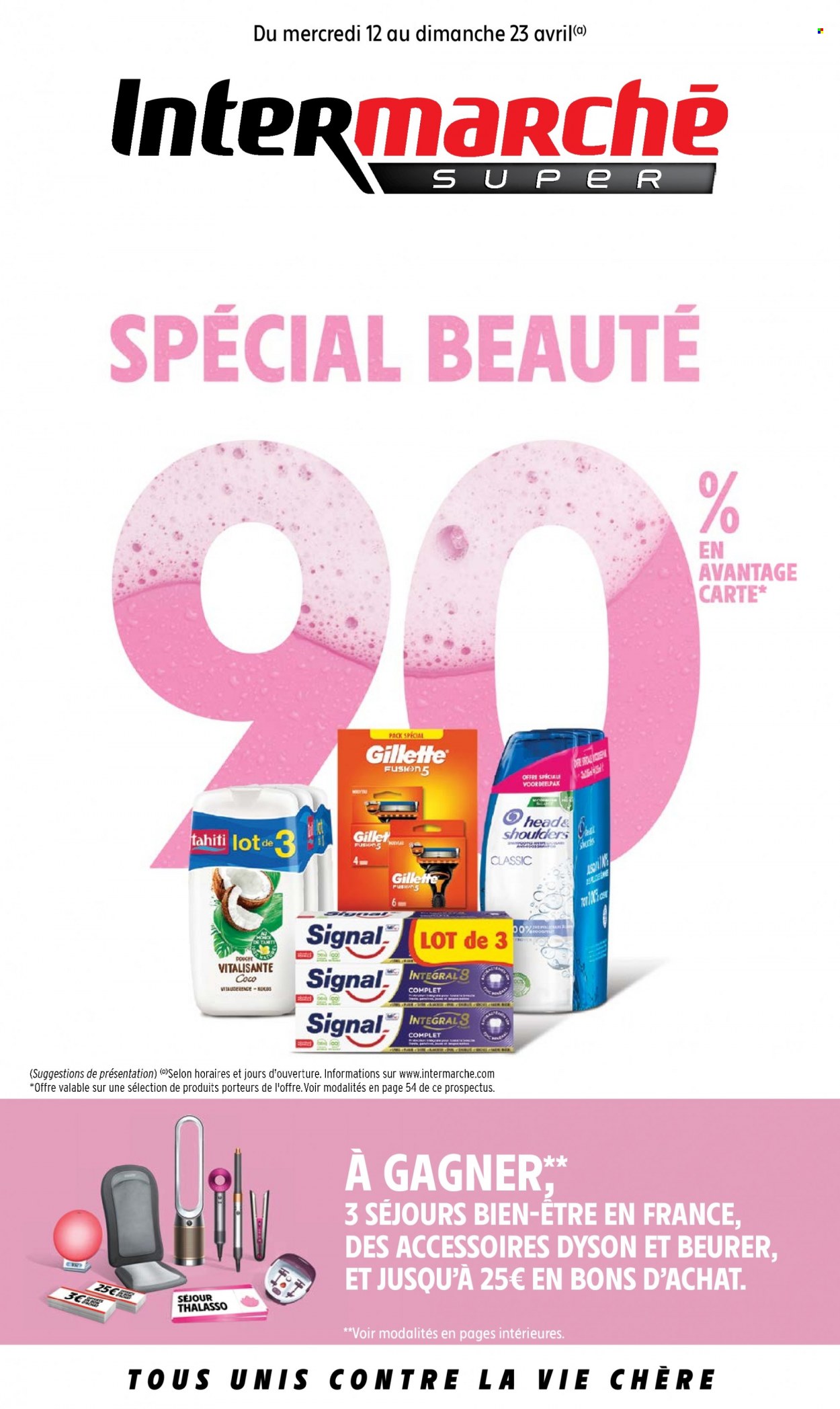 Catalogue Intermarché Super - 12/04/2023 - 23/04/2023. Page 1