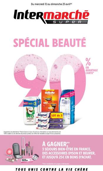 Catalogue Intermarché Super - 12/04/2023 - 23/04/2023.