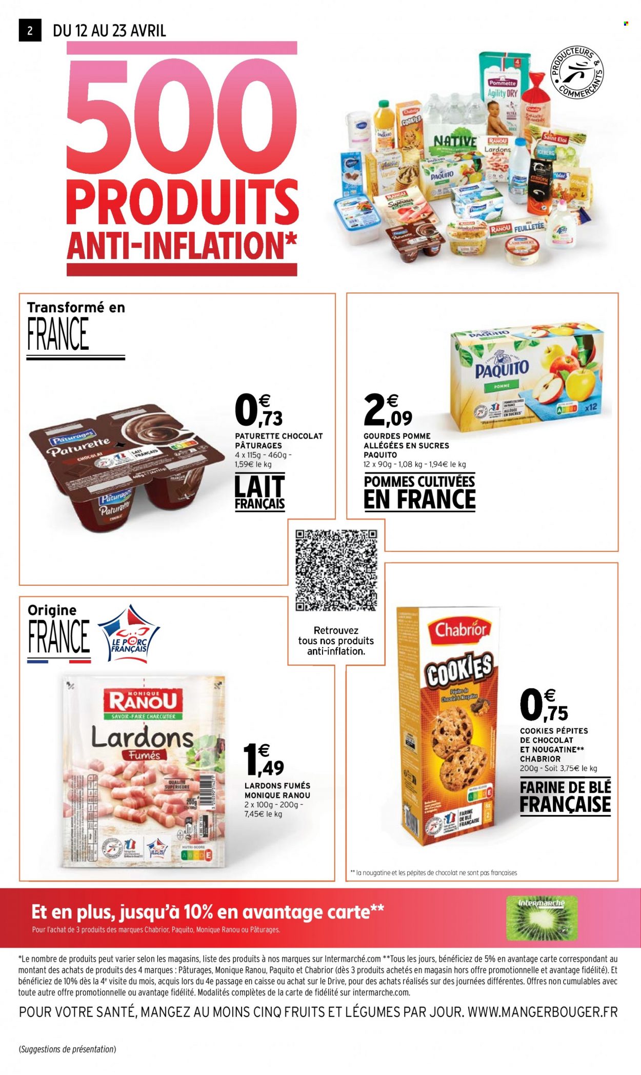 Catalogue Intermarché Super - 12/04/2023 - 23/04/2023. Page 2