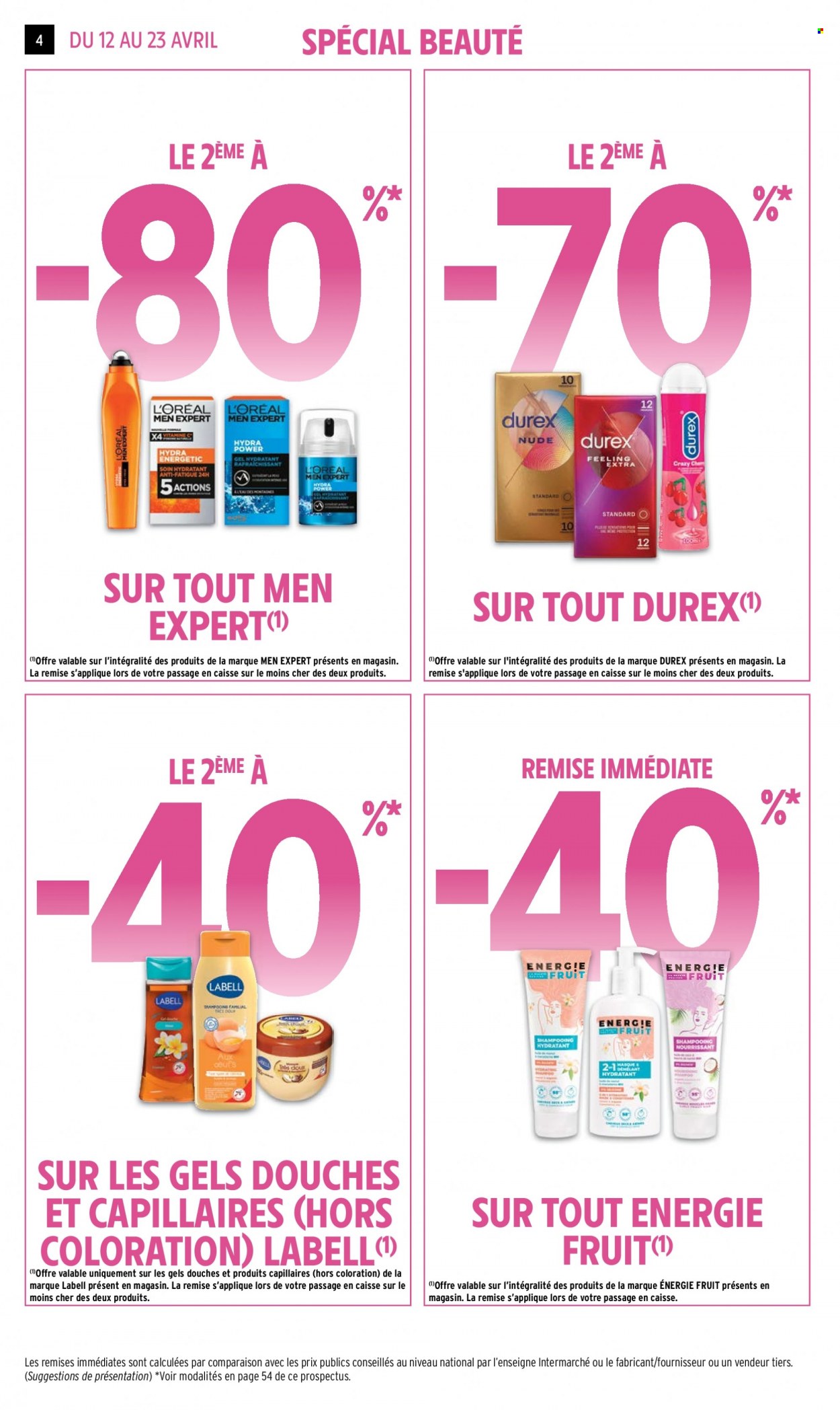 Catalogue Intermarché Super - 12/04/2023 - 23/04/2023. Page 4