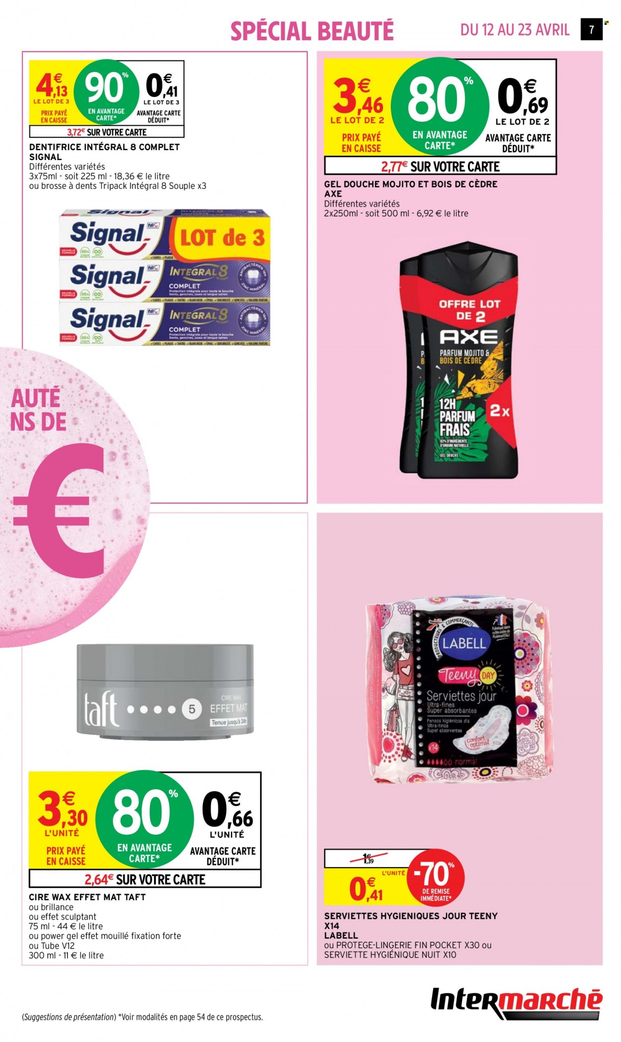 Catalogue Intermarché Super - 12/04/2023 - 23/04/2023. Page 7