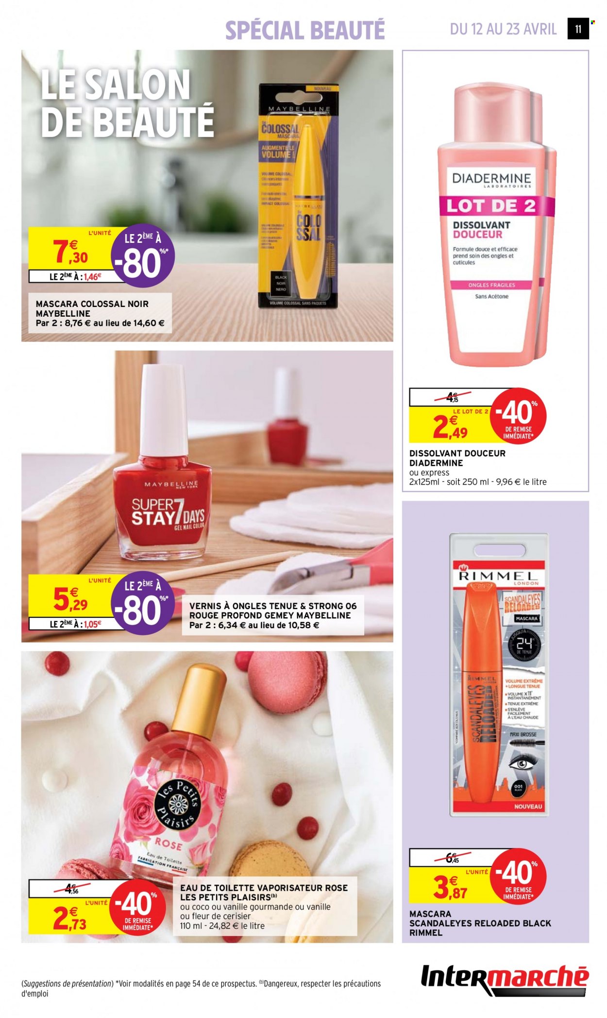 Catalogue Intermarché Super - 12/04/2023 - 23/04/2023. Page 11