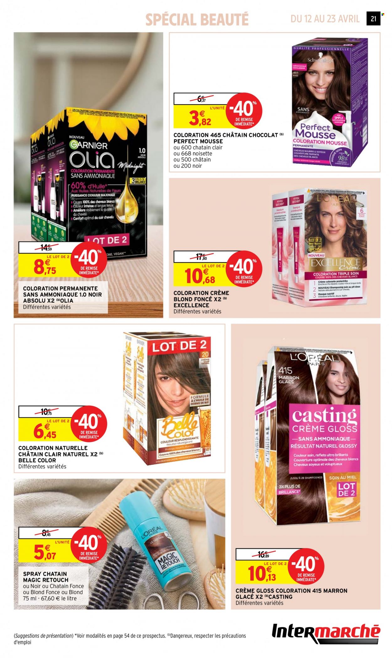 Catalogue Intermarché Super - 12/04/2023 - 23/04/2023. Page 21