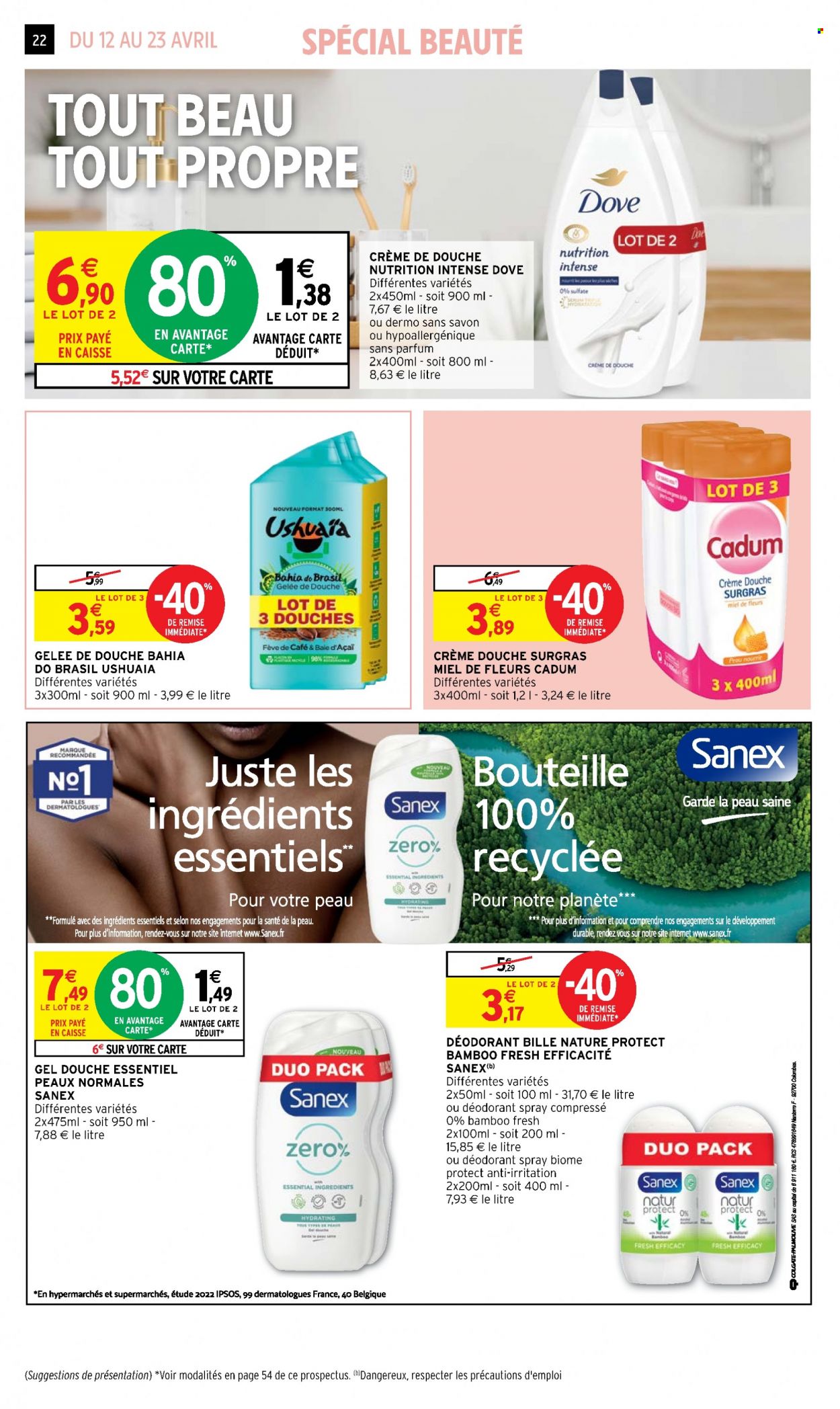 Catalogue Intermarché Super - 12/04/2023 - 23/04/2023. Page 22