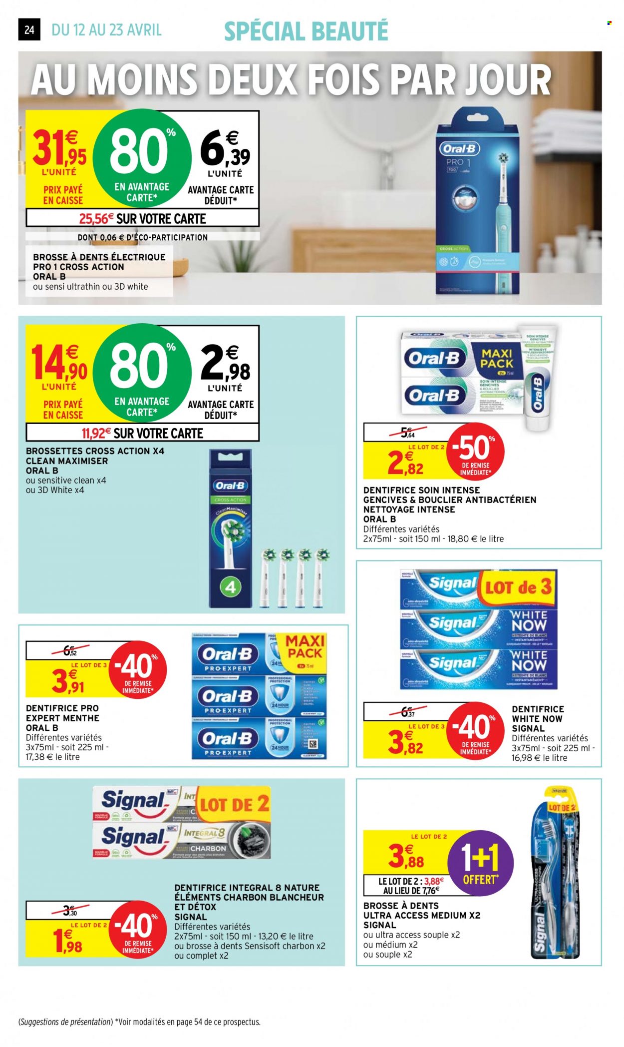 Catalogue Intermarché Super - 12/04/2023 - 23/04/2023. Page 24