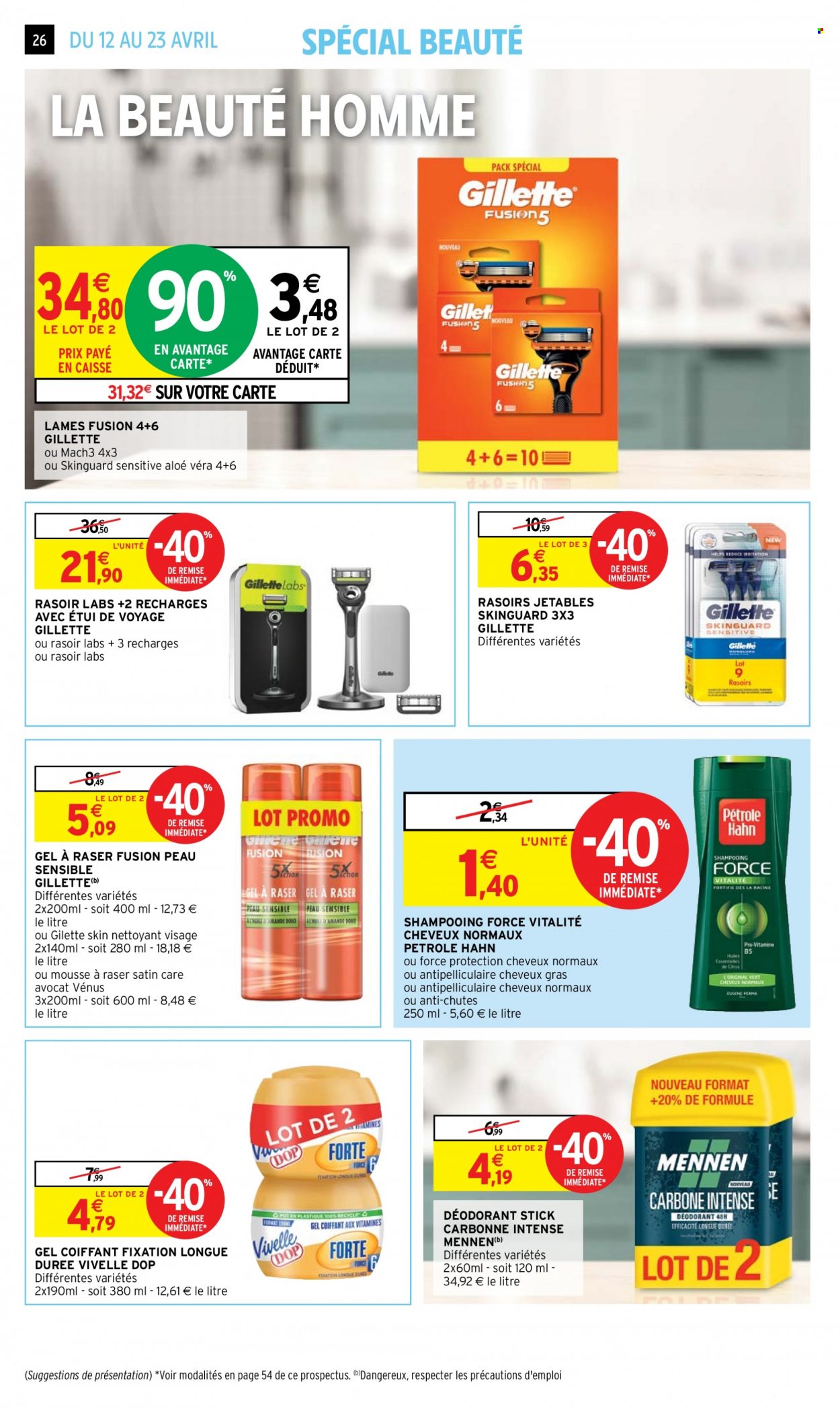Catalogue Intermarché Super - 12/04/2023 - 23/04/2023. Page 26