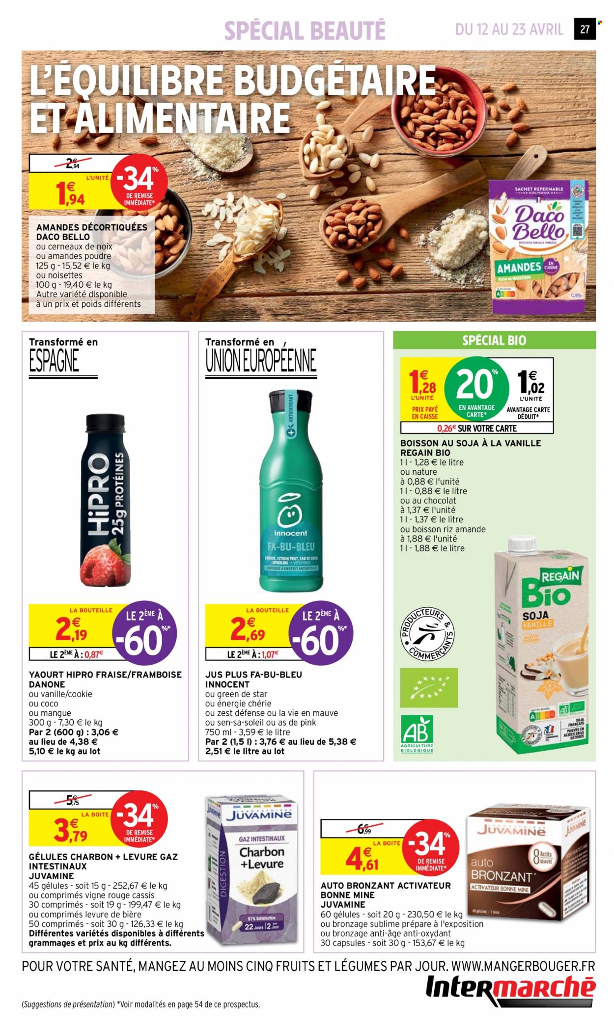 Catalogue Intermarché Super - 12/04/2023 - 23/04/2023. Page 27