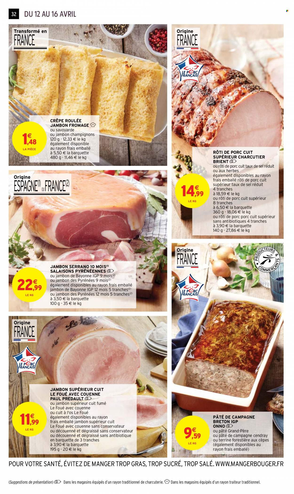 Catalogue Intermarché Super - 12/04/2023 - 23/04/2023. Page 32