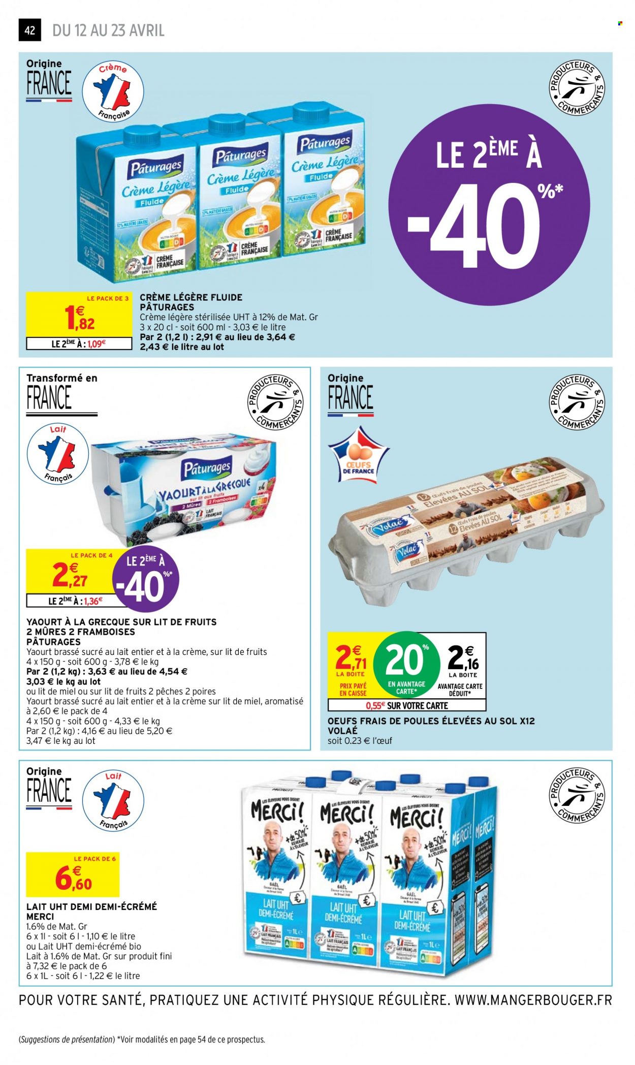 Catalogue Intermarché Super - 12/04/2023 - 23/04/2023. Page 42