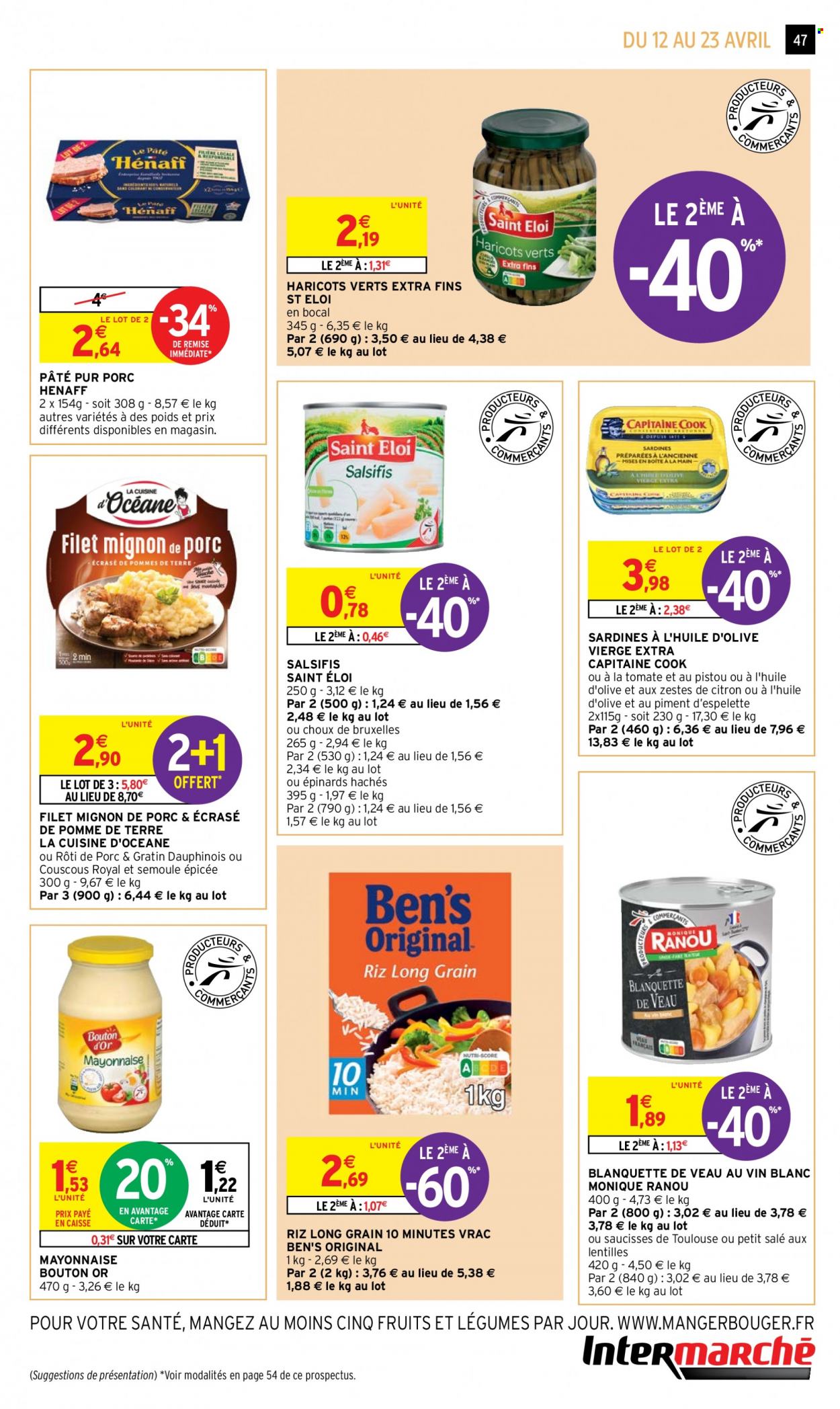 Catalogue Intermarché Super - 12/04/2023 - 23/04/2023. Page 47