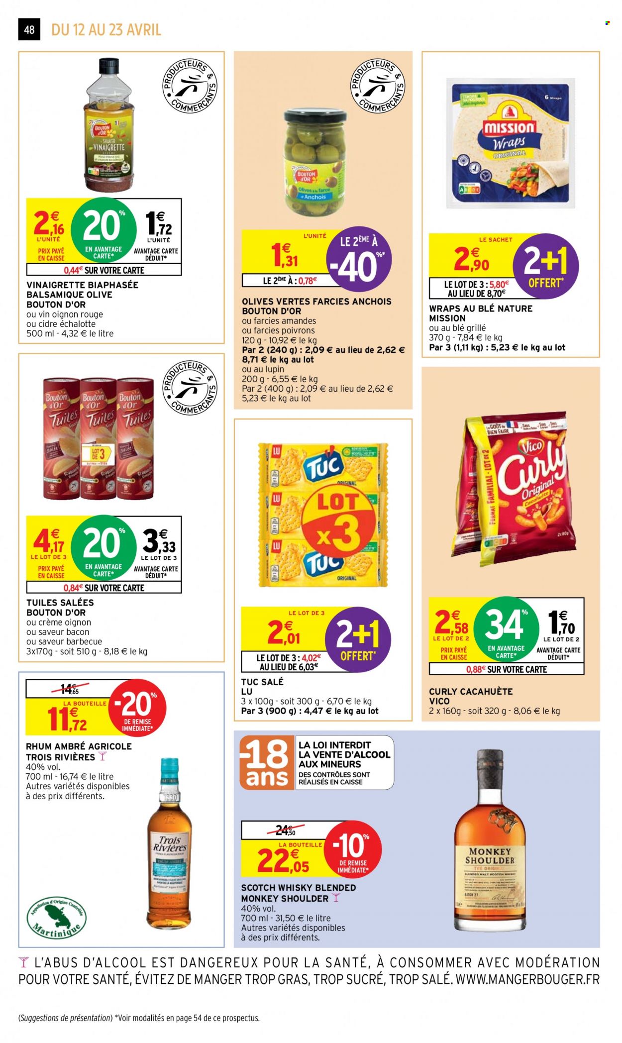 Catalogue Intermarché Super - 12/04/2023 - 23/04/2023. Page 48