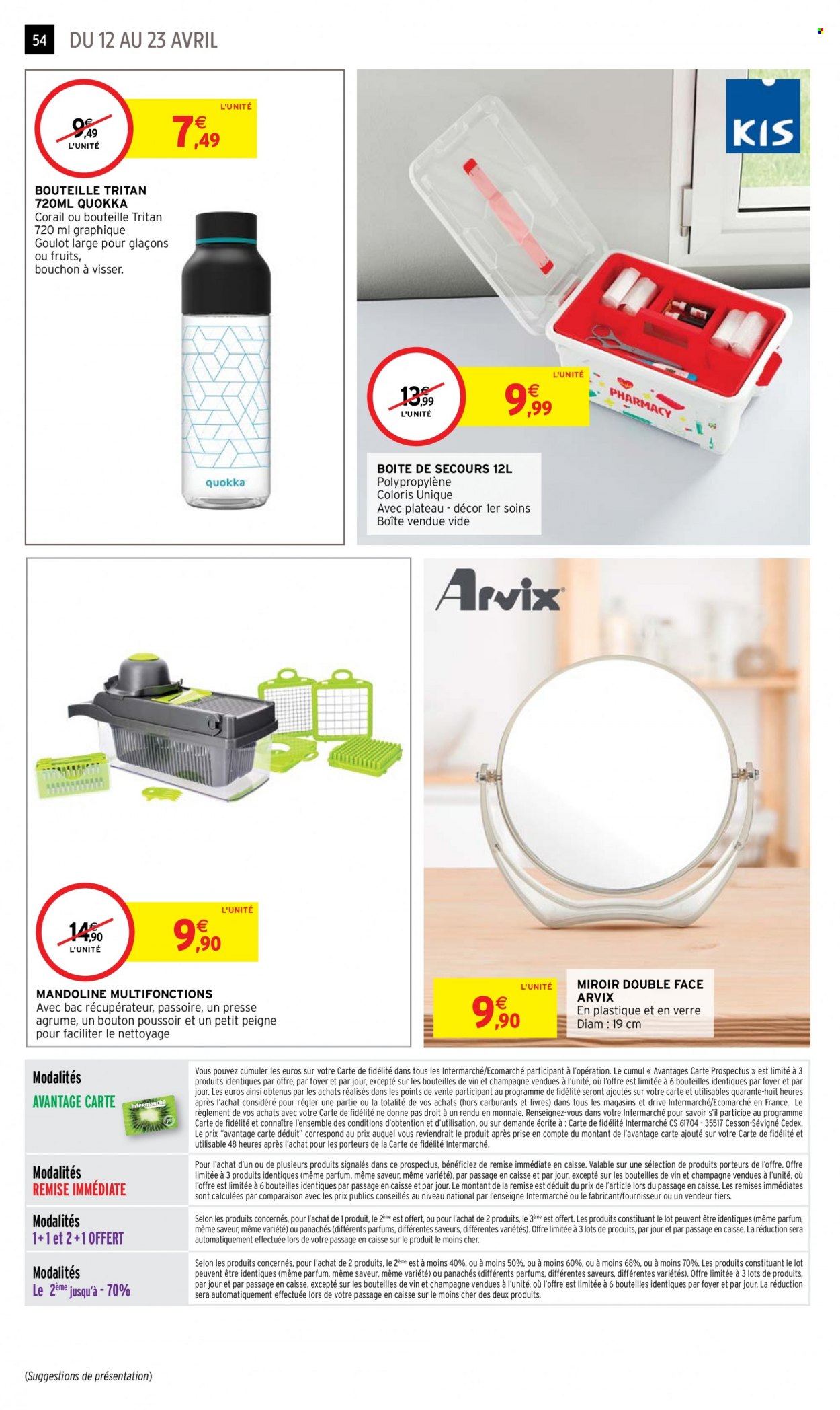 Catalogue Intermarché Super - 12/04/2023 - 23/04/2023. Page 54