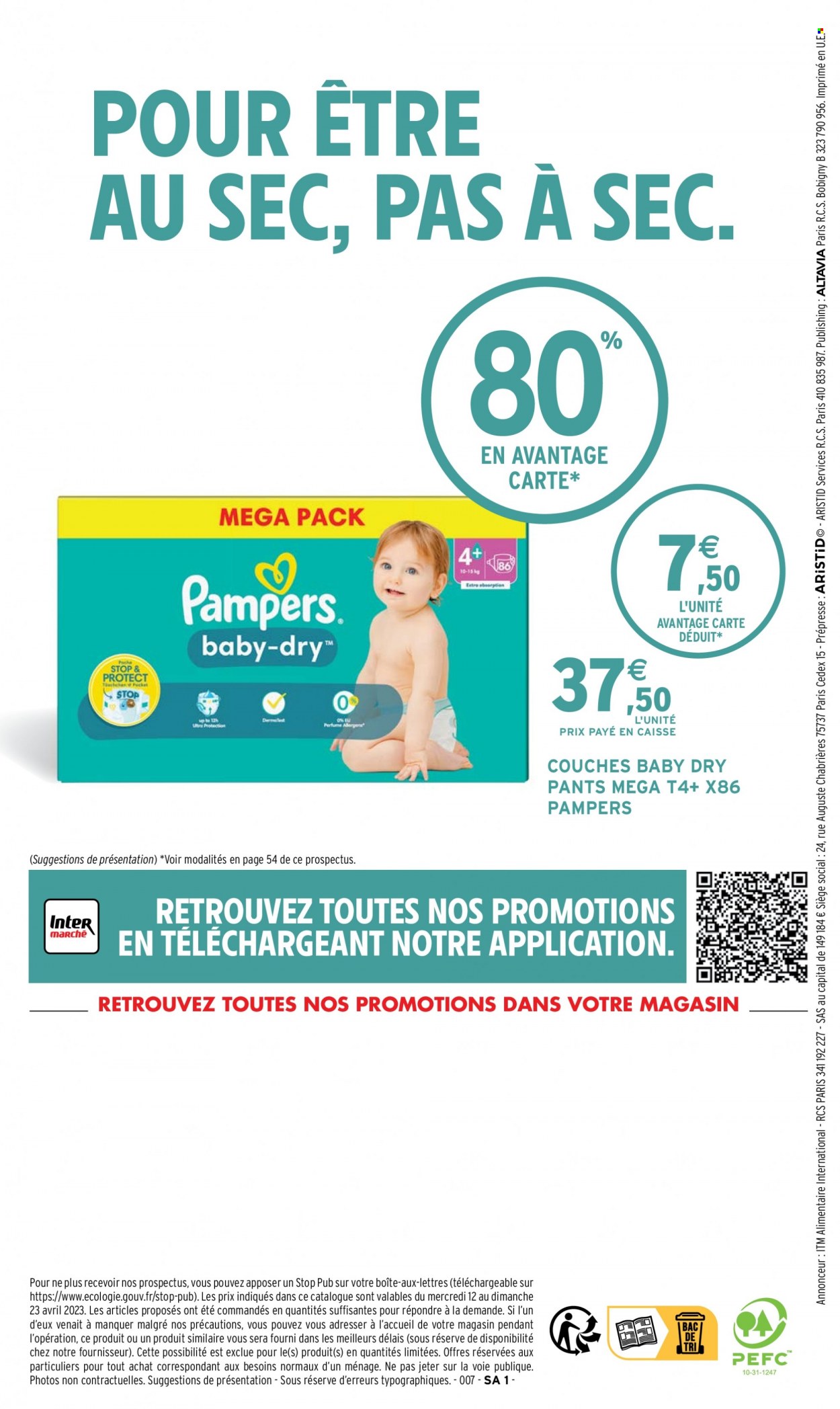 Catalogue Intermarché Super - 12/04/2023 - 23/04/2023. Page 56