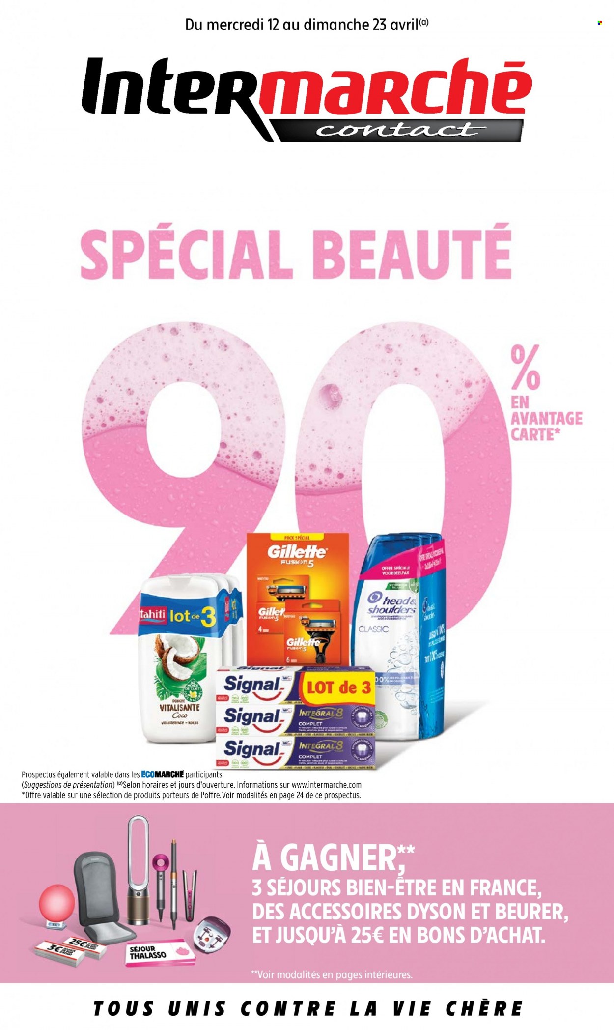 Catalogue Intermarché Contact - 12/04/2023 - 23/04/2023. Page 1