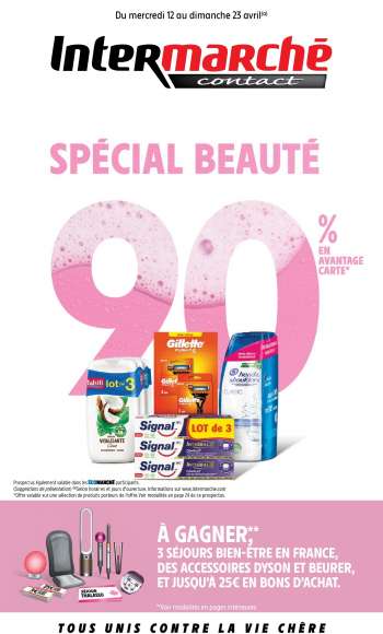 Catalogue Intermarché Contact - 12/04/2023 - 23/04/2023.