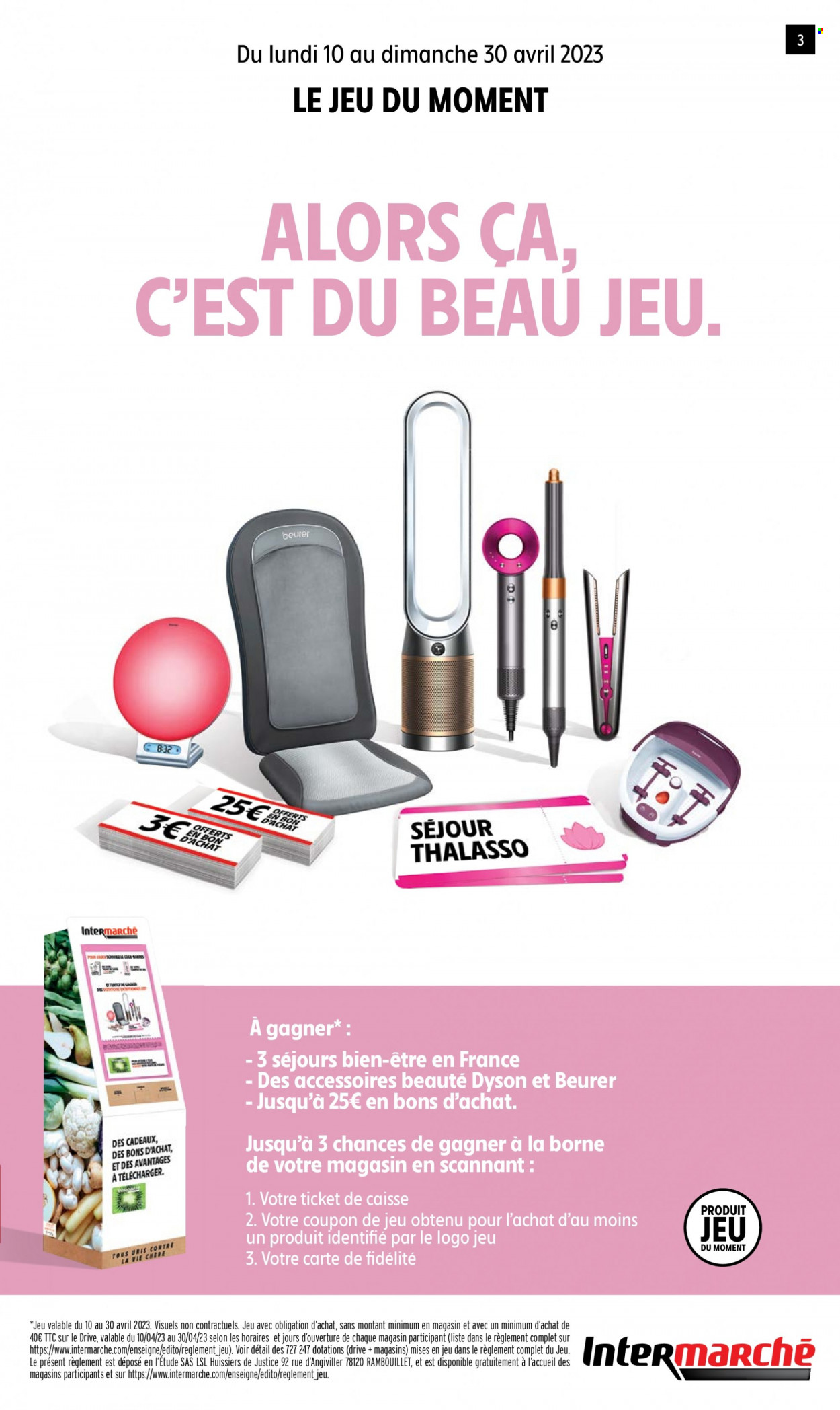 Catalogue Intermarché Contact - 12/04/2023 - 23/04/2023. Page 3