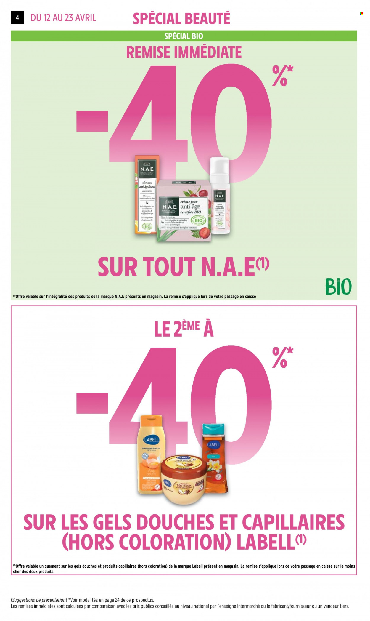 Catalogue Intermarché Contact - 12/04/2023 - 23/04/2023. Page 4