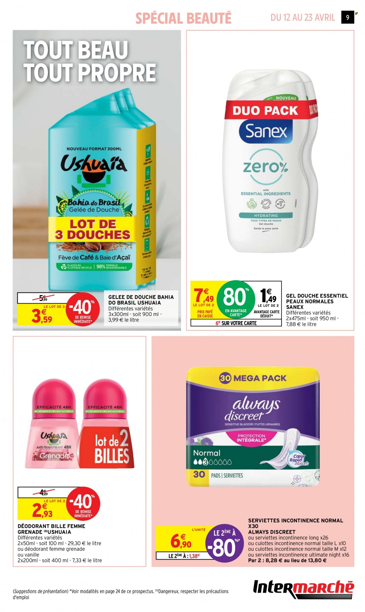 Catalogue Intermarché Contact - 12/04/2023 - 23/04/2023. Page 9