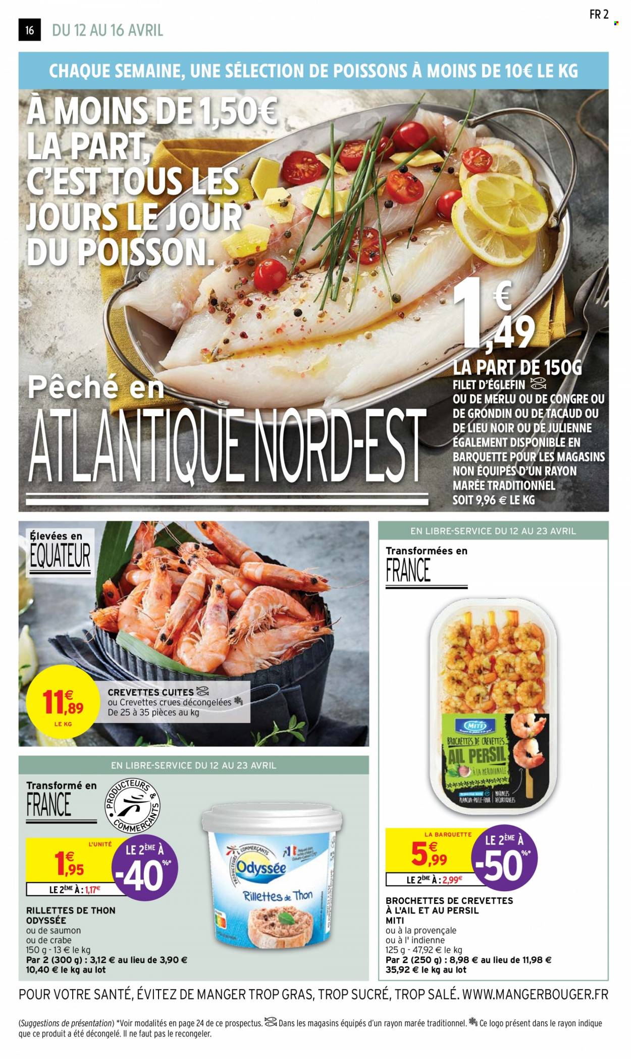 Catalogue Intermarché Contact - 12/04/2023 - 23/04/2023. Page 16