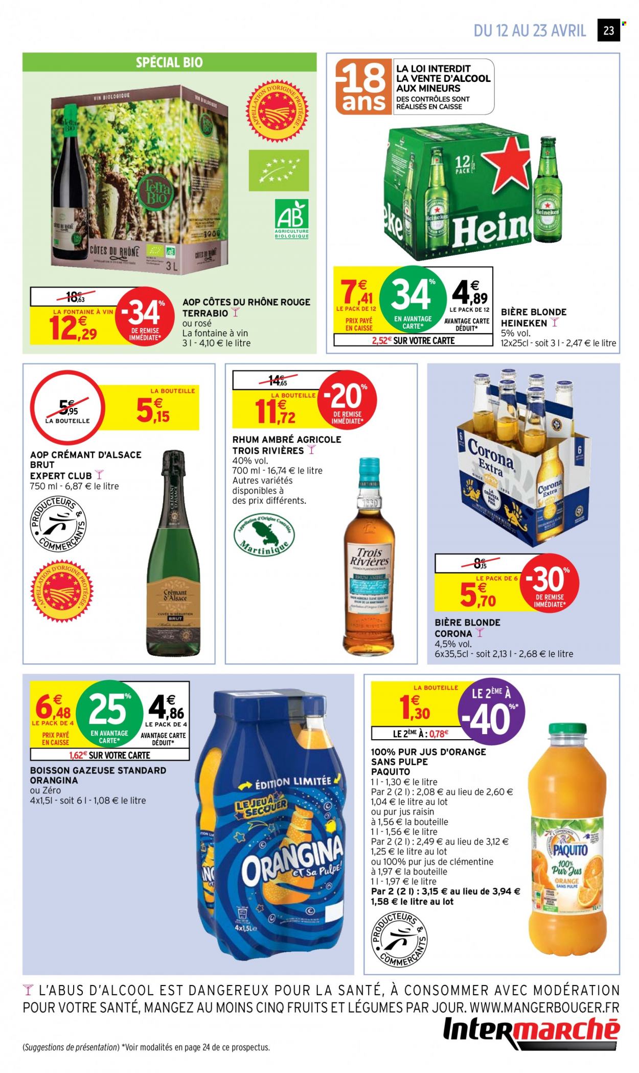 Catalogue Intermarché Contact - 12/04/2023 - 23/04/2023. Page 23
