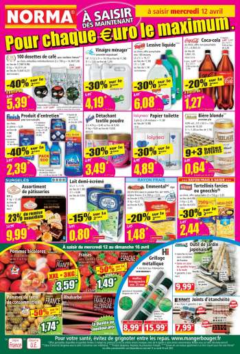 Catalogue Norma - 12/04/2023 - 18/04/2023.