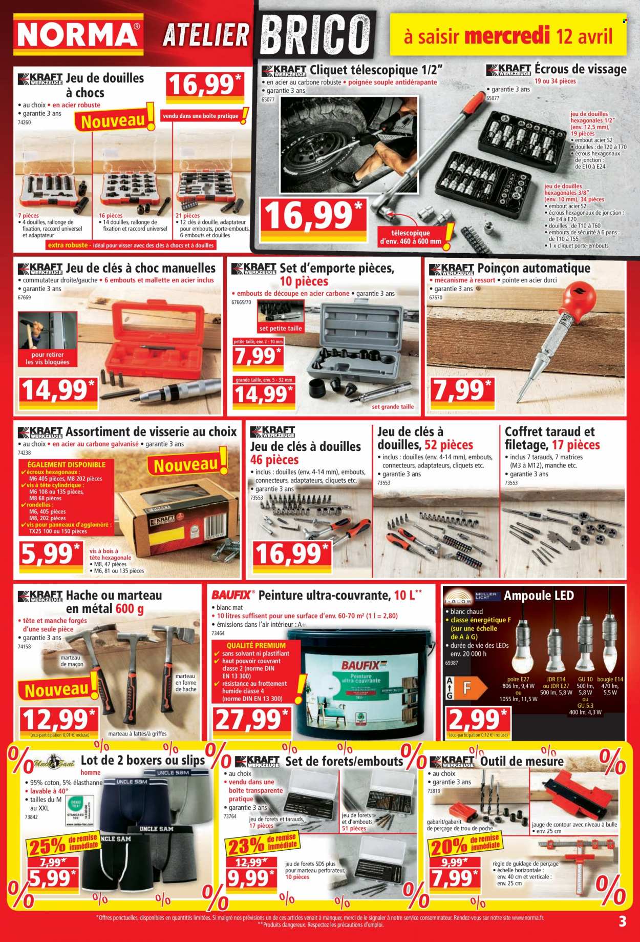 Catalogue Norma - 12/04/2023 - 18/04/2023. Page 3