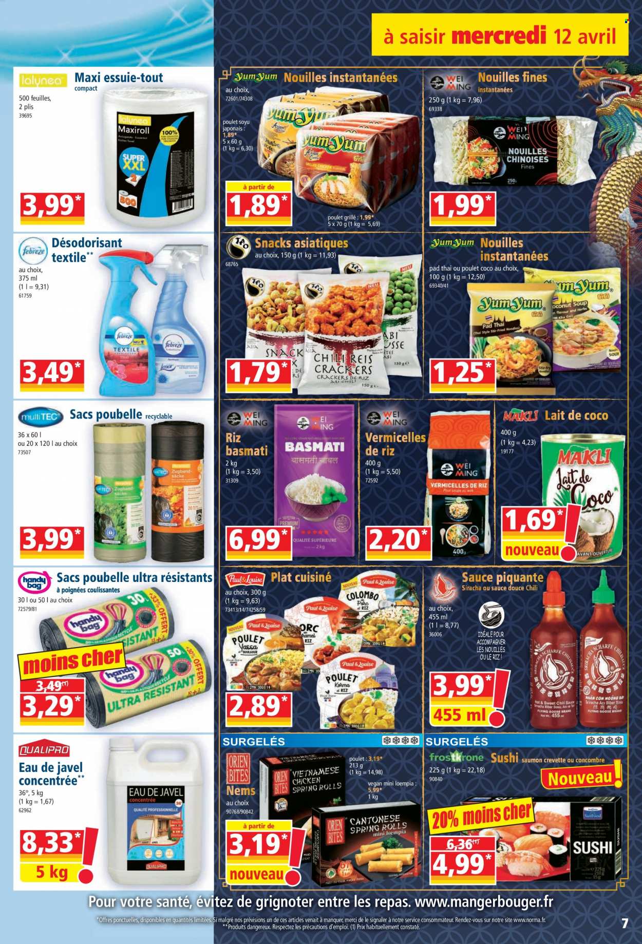 Catalogue Norma - 12/04/2023 - 18/04/2023. Page 7