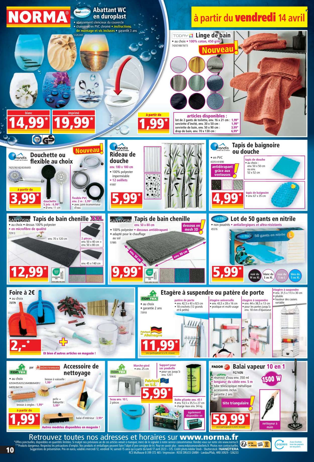 Catalogue Norma - 12/04/2023 - 18/04/2023. Page 10