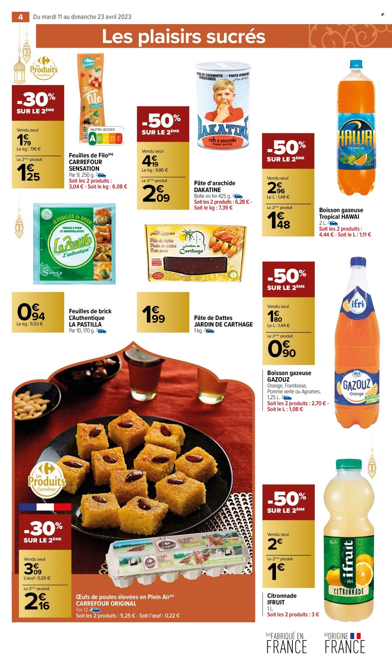 Catalogue Carrefour Market - 11/04/2023 - 23/04/2023. Page 4