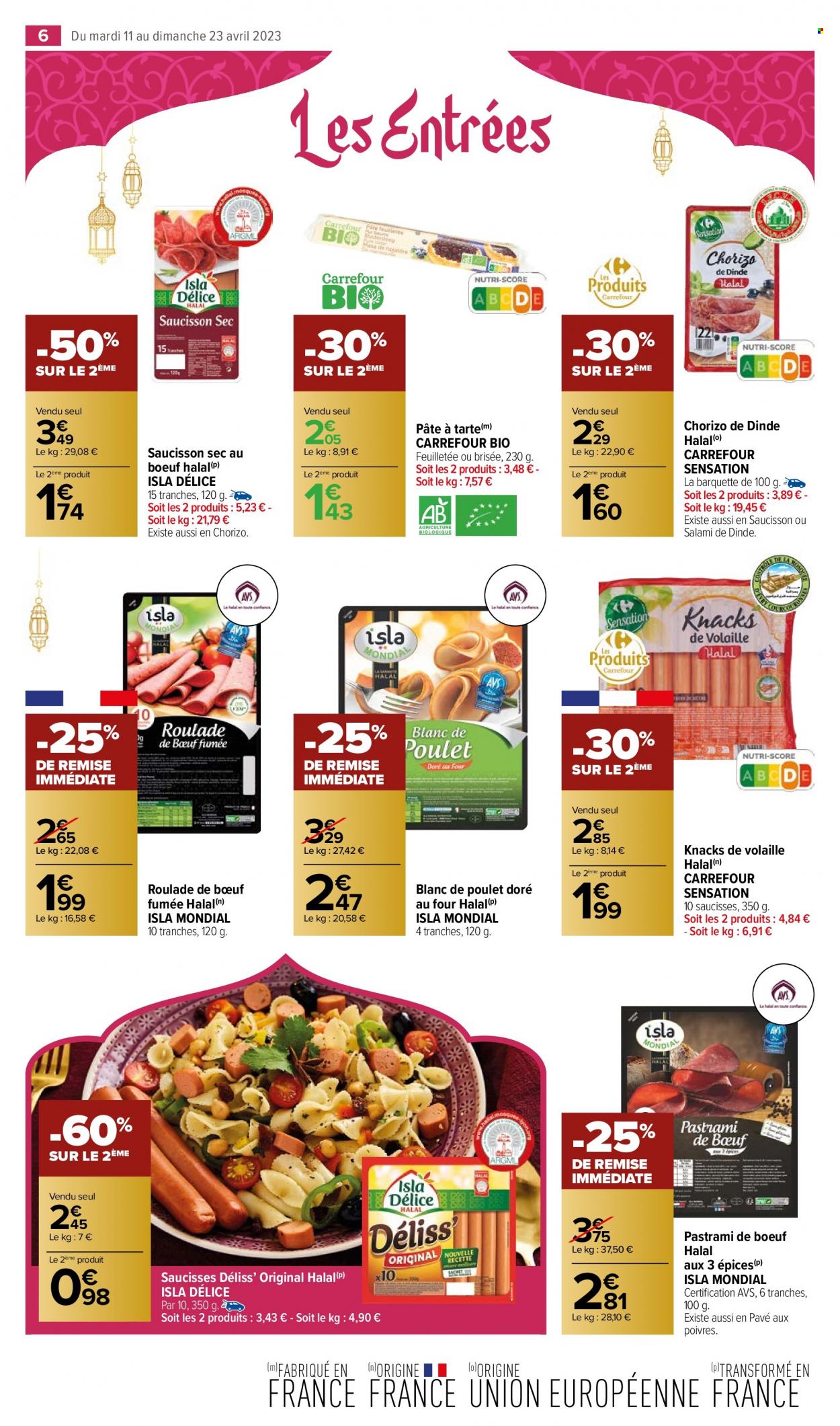 Catalogue Carrefour Market - 11/04/2023 - 23/04/2023. Page 6