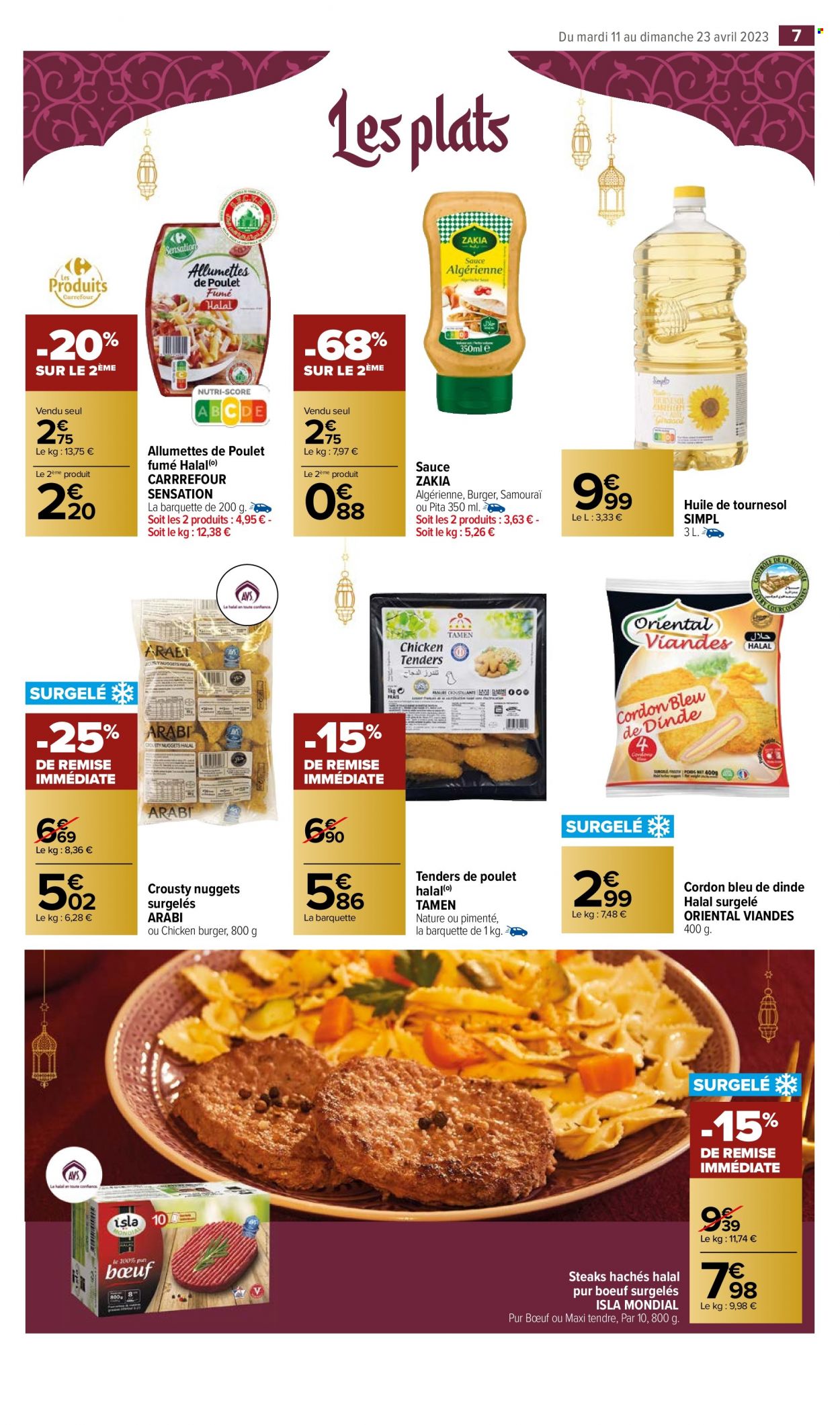Catalogue Carrefour Market - 11/04/2023 - 23/04/2023. Page 7