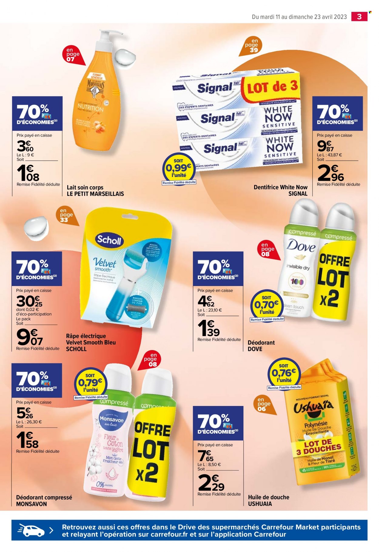 Catalogue Carrefour Market - 11/04/2023 - 23/04/2023. Page 7