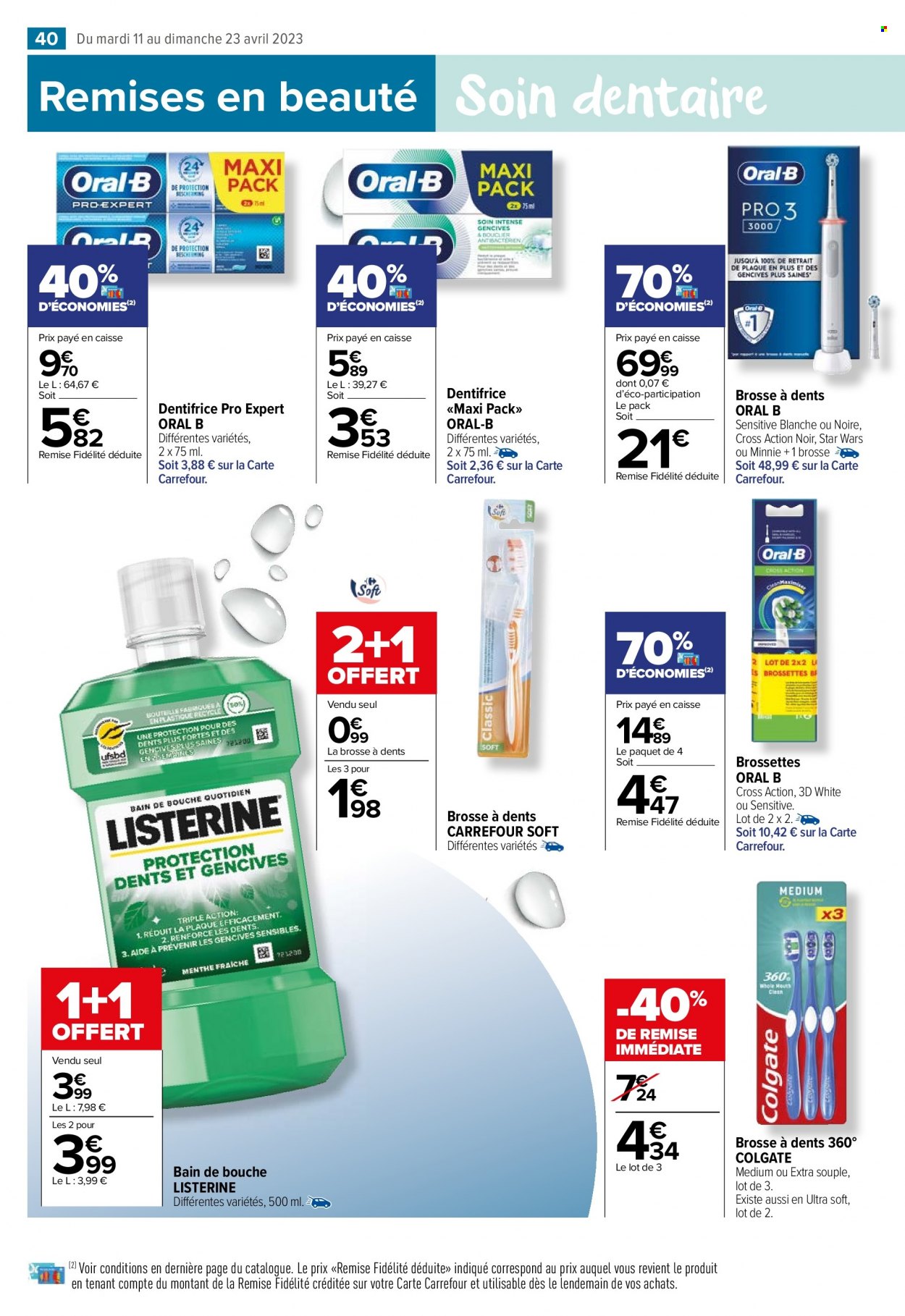 Catalogue Carrefour Market - 11/04/2023 - 23/04/2023. Page 44