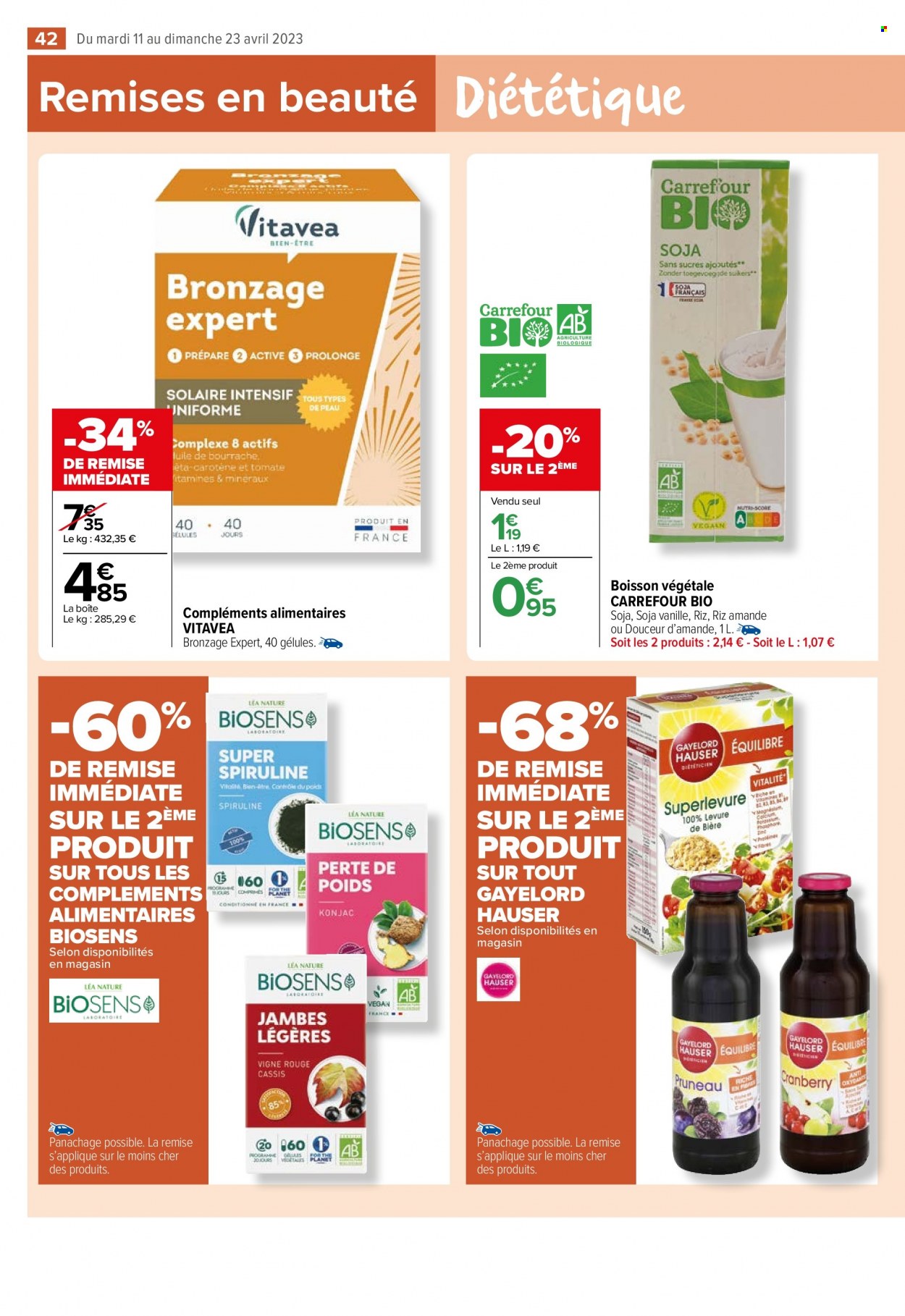 Catalogue Carrefour Market - 11/04/2023 - 23/04/2023. Page 46