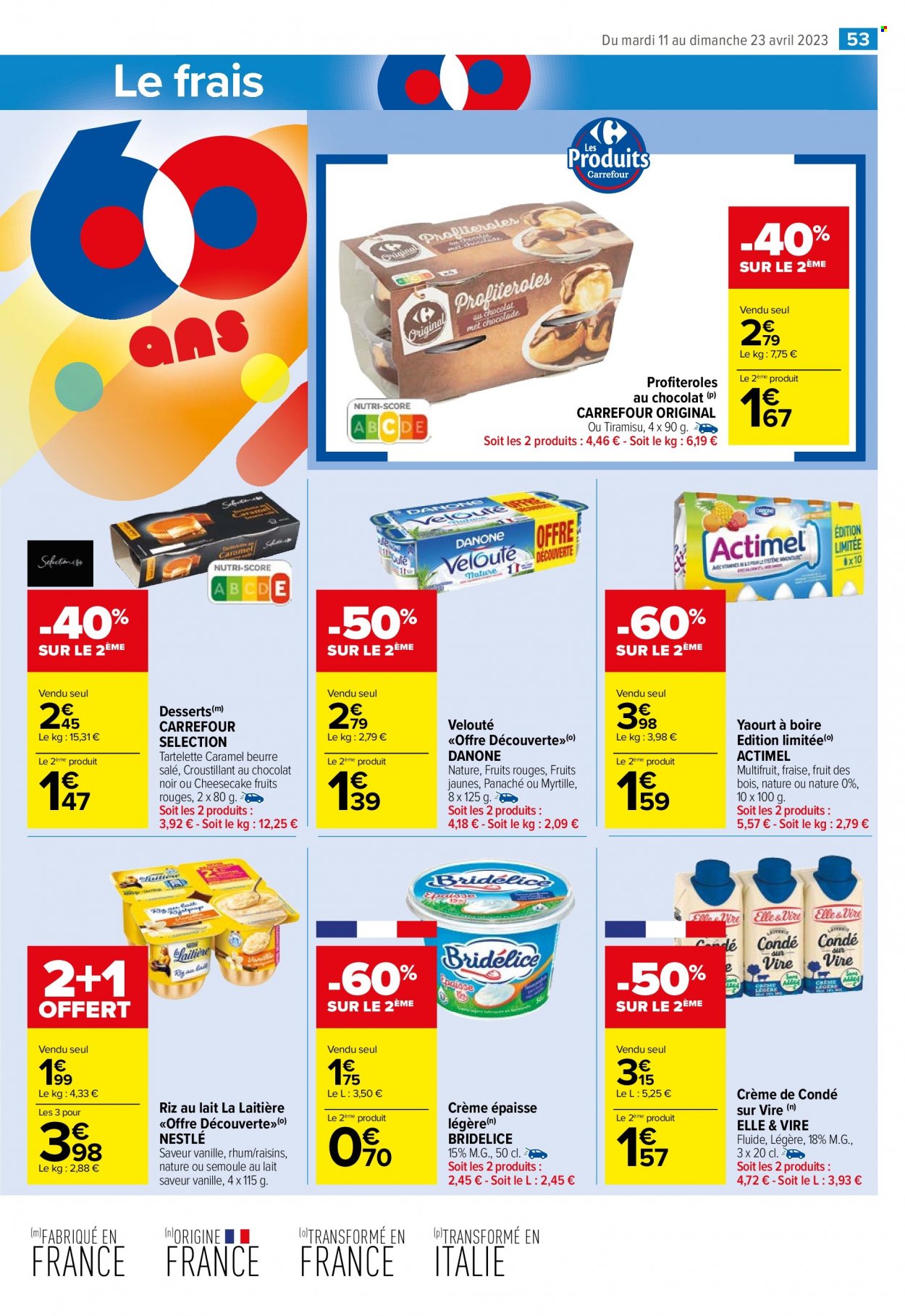 Catalogue Carrefour Market - 11/04/2023 - 23/04/2023. Page 57