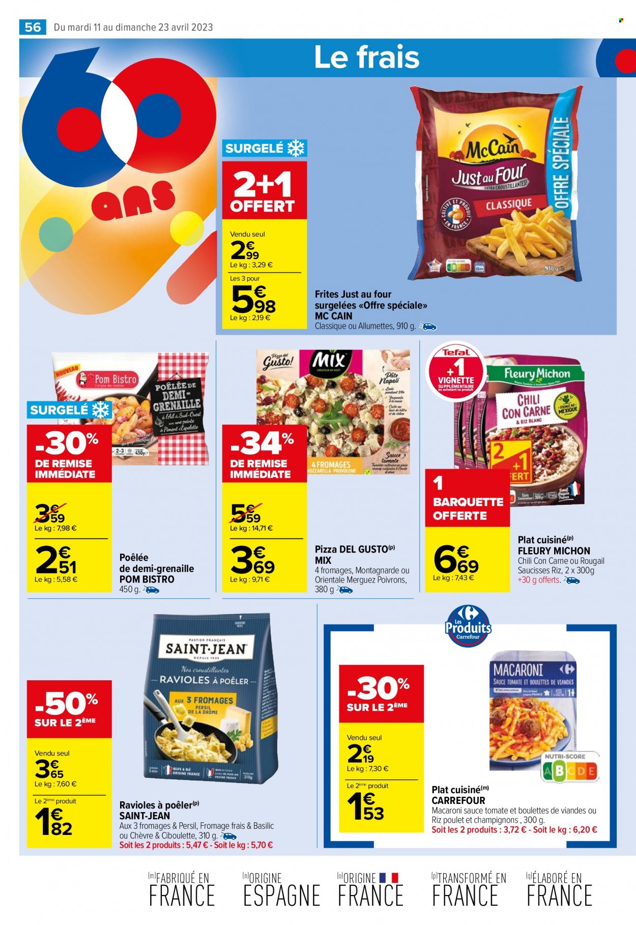 Catalogue Carrefour Market - 11/04/2023 - 23/04/2023. Page 60