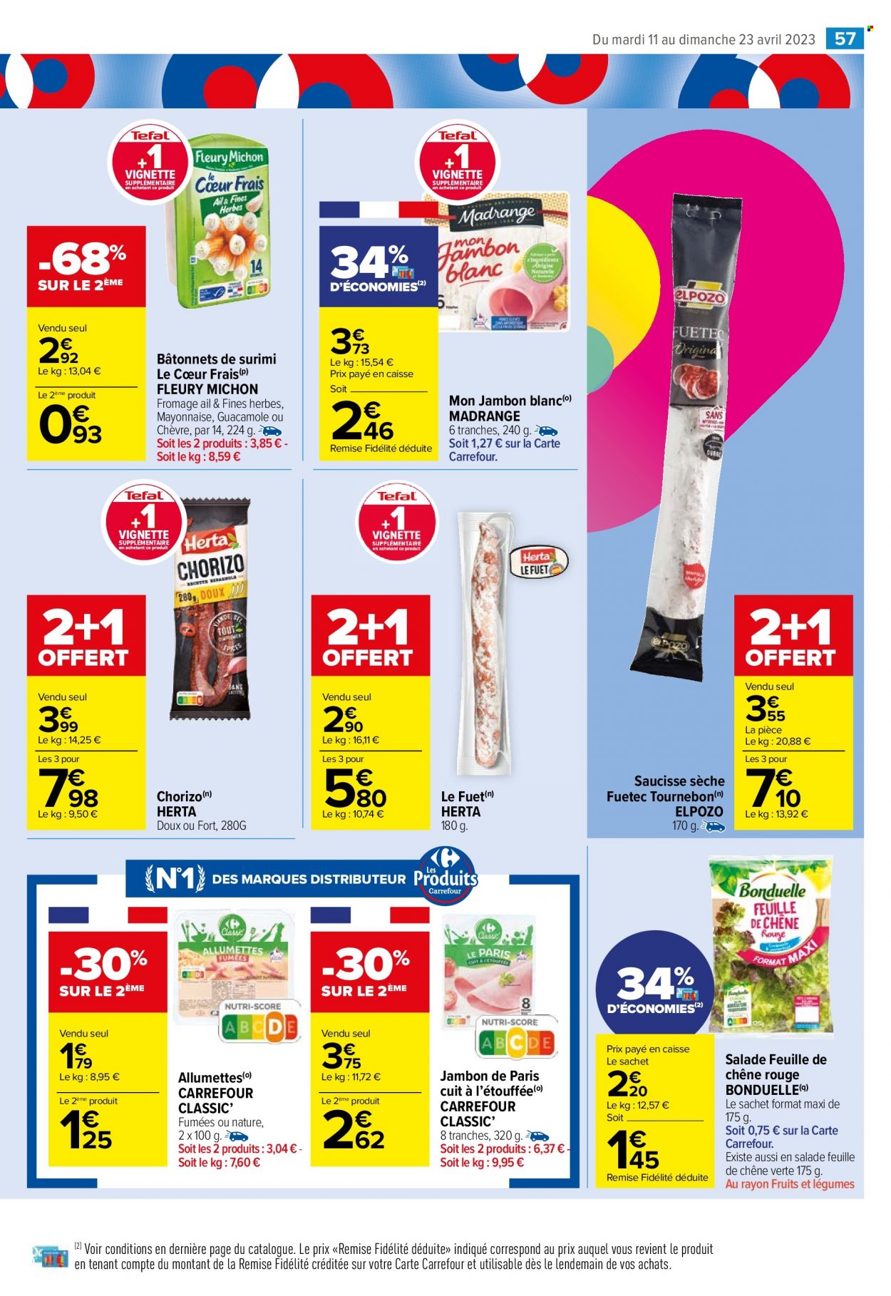 Catalogue Carrefour Market - 11/04/2023 - 23/04/2023. Page 61